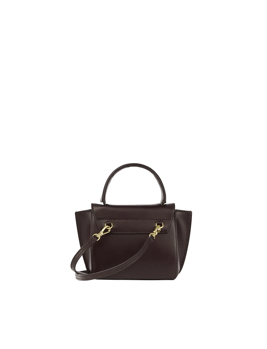 ATP Atelier - Montalcino Walnut Vacchetta - top handle tasker - walnut - 2