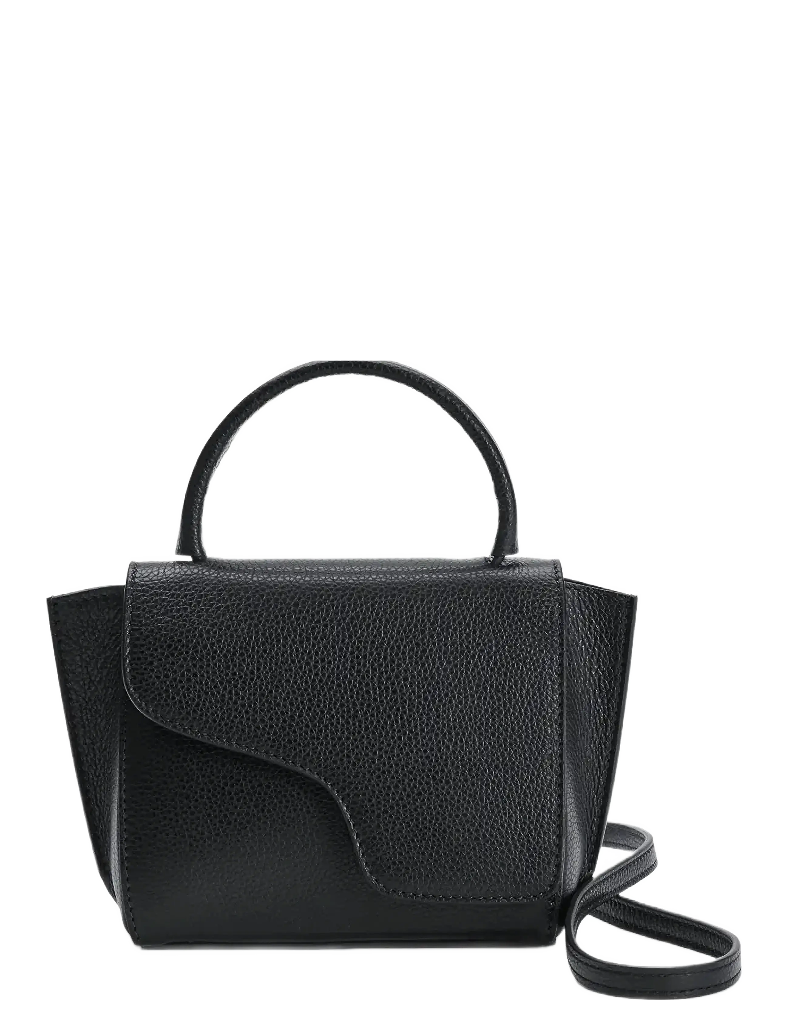 ATP Atelier - Montalcino Black Grained Calf - modes tendences - black - 0