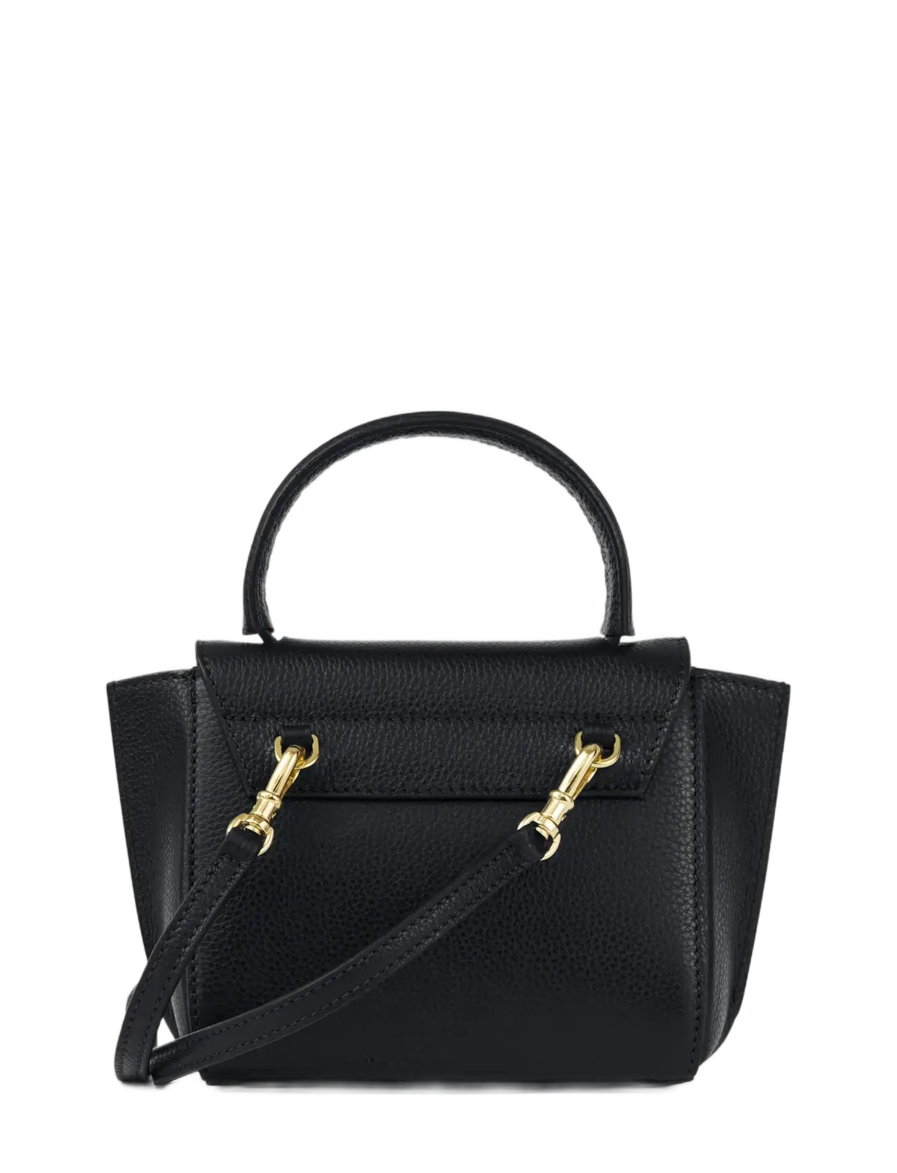 ATP Atelier - Montalcino Black Grained Calf - shoulder bags - black - 1