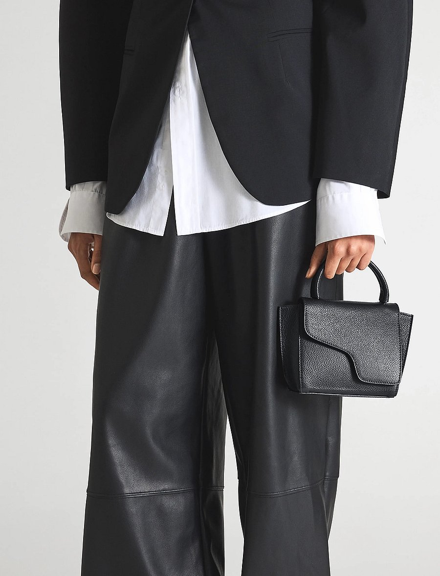 ATP Atelier - Montalcino Black Grained Calf - mode trends - black - 0