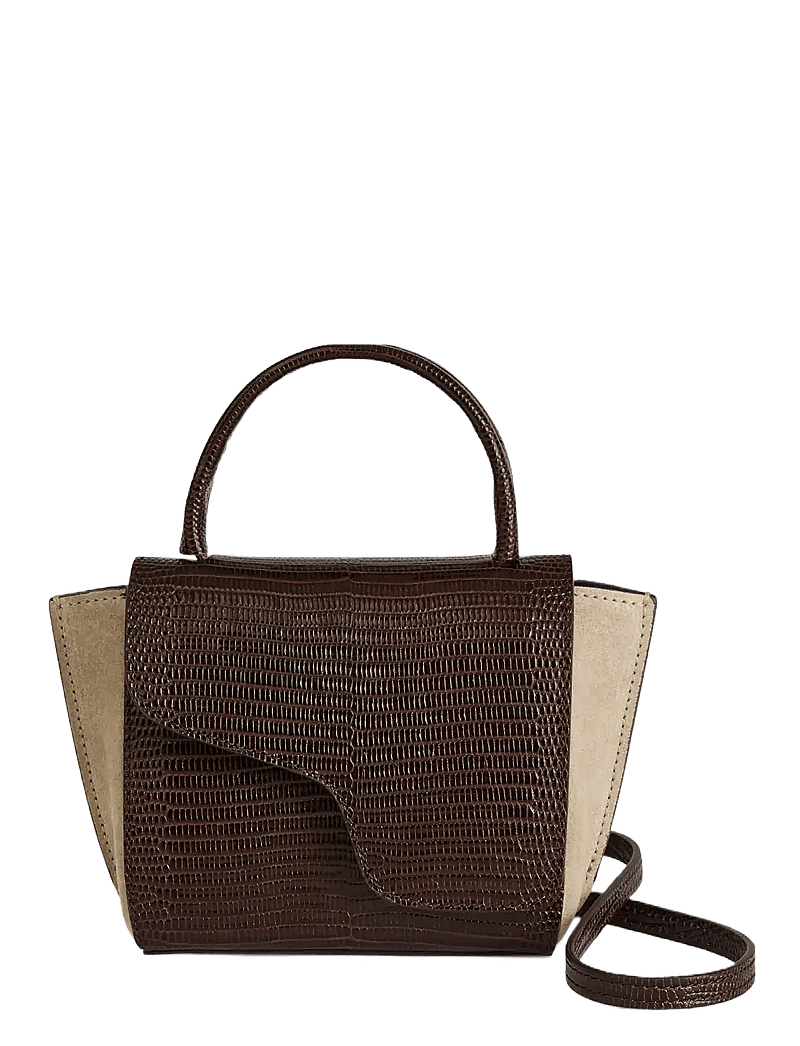 ATP Atelier - Montalcino Avena/Walnut Suede/Printed Lizard - avena/walnut - 0