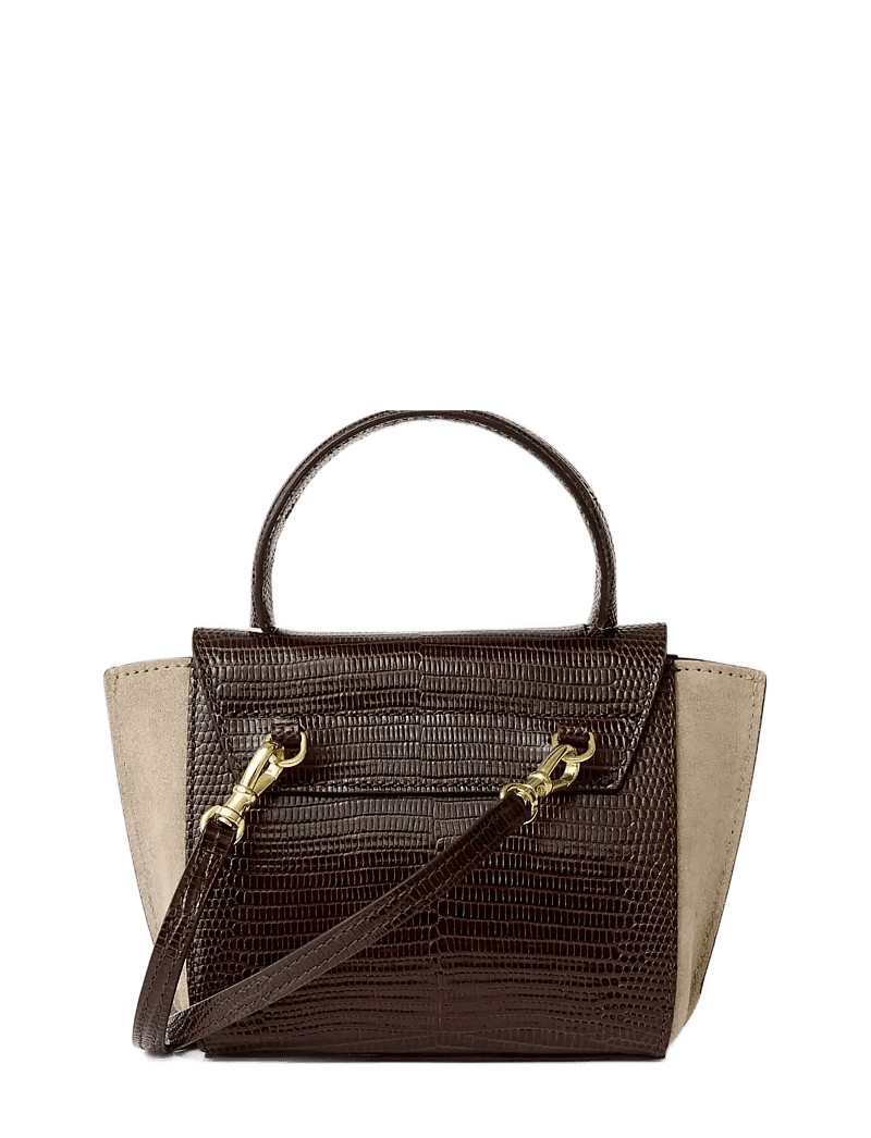 ATP Atelier - Montalcino Avena/Walnut Suede/Printed Lizard - avena/walnut - 1