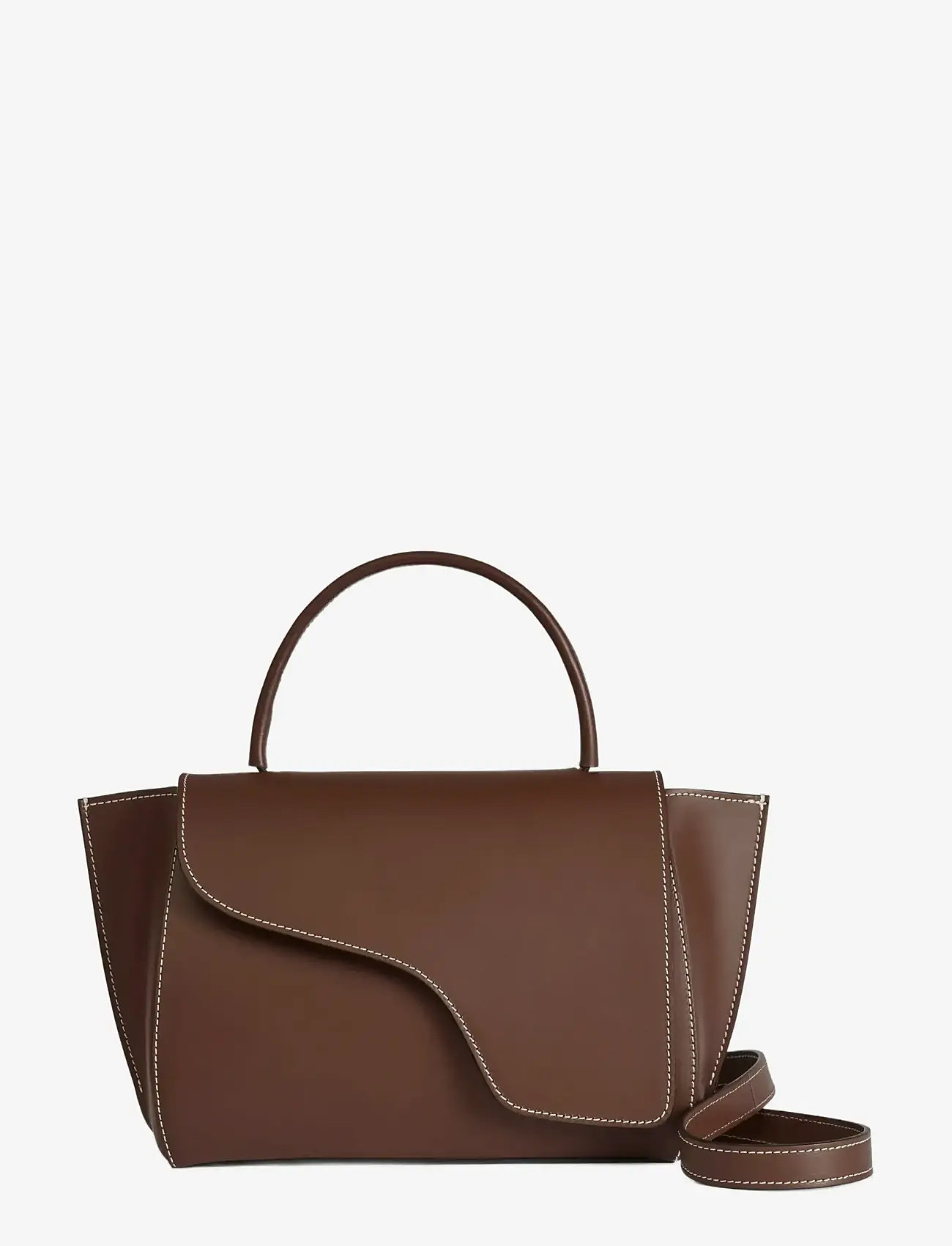 ATP Atelier - Arezzo Cannella/Contrast Stitch Vacchetta - speciella tillfällen - cannella/contrast stitch - 1