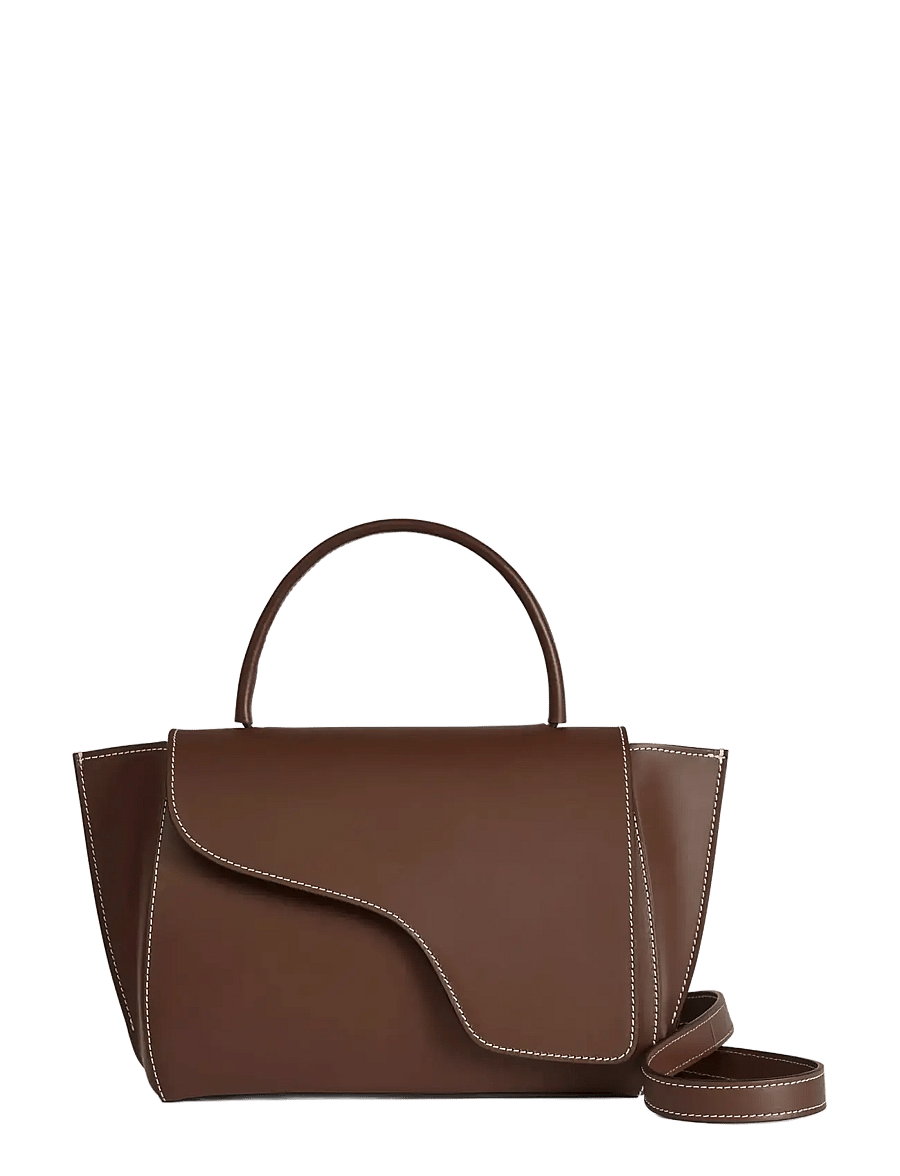 ATP Atelier - Arezzo Cannella/Contrast Stitch Vacchetta - mode trends - cannella/contrast stitch - 1