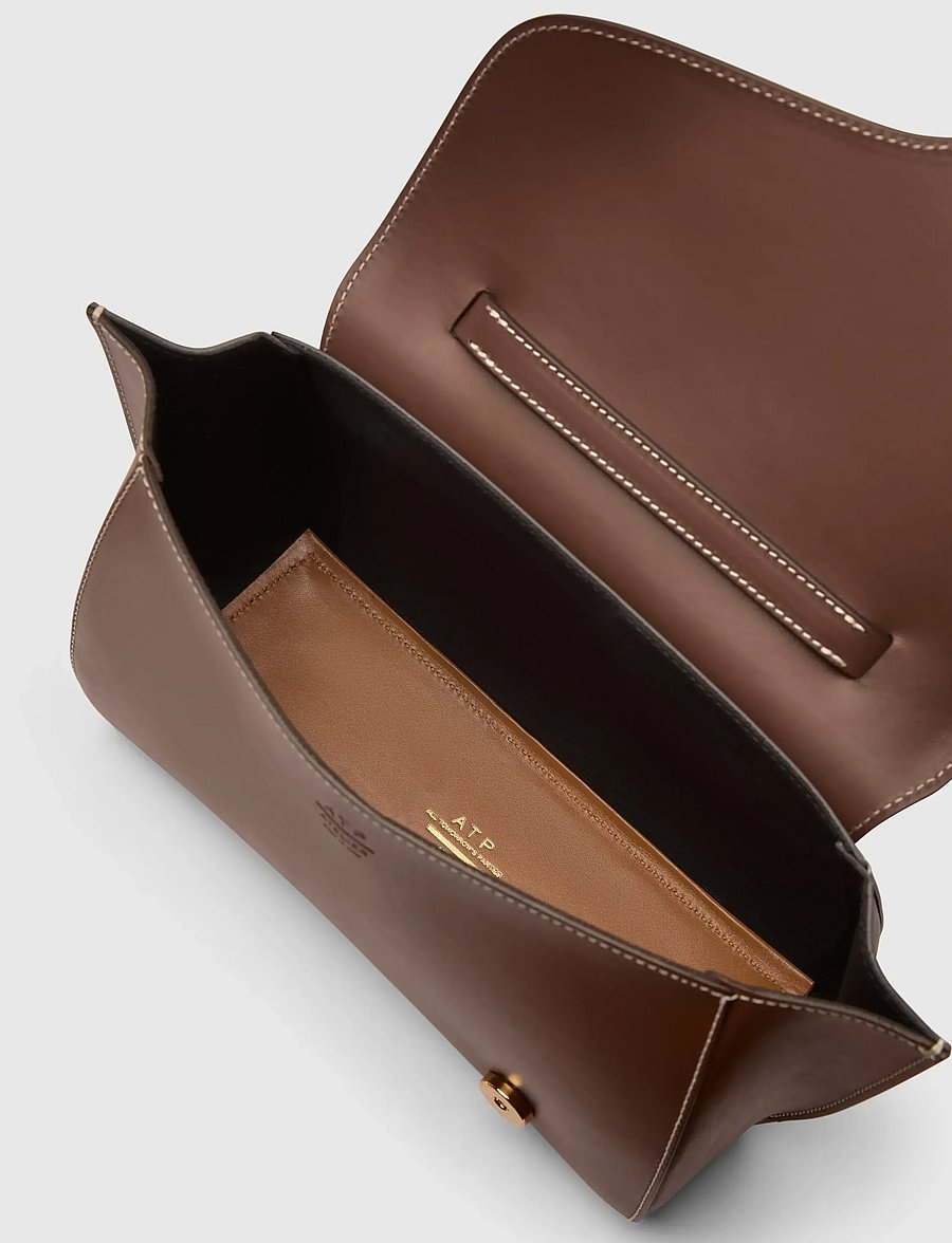 ATP Atelier - Arezzo Cannella/Contrast Stitch Vacchetta - mode trends - cannella/contrast stitch - 3