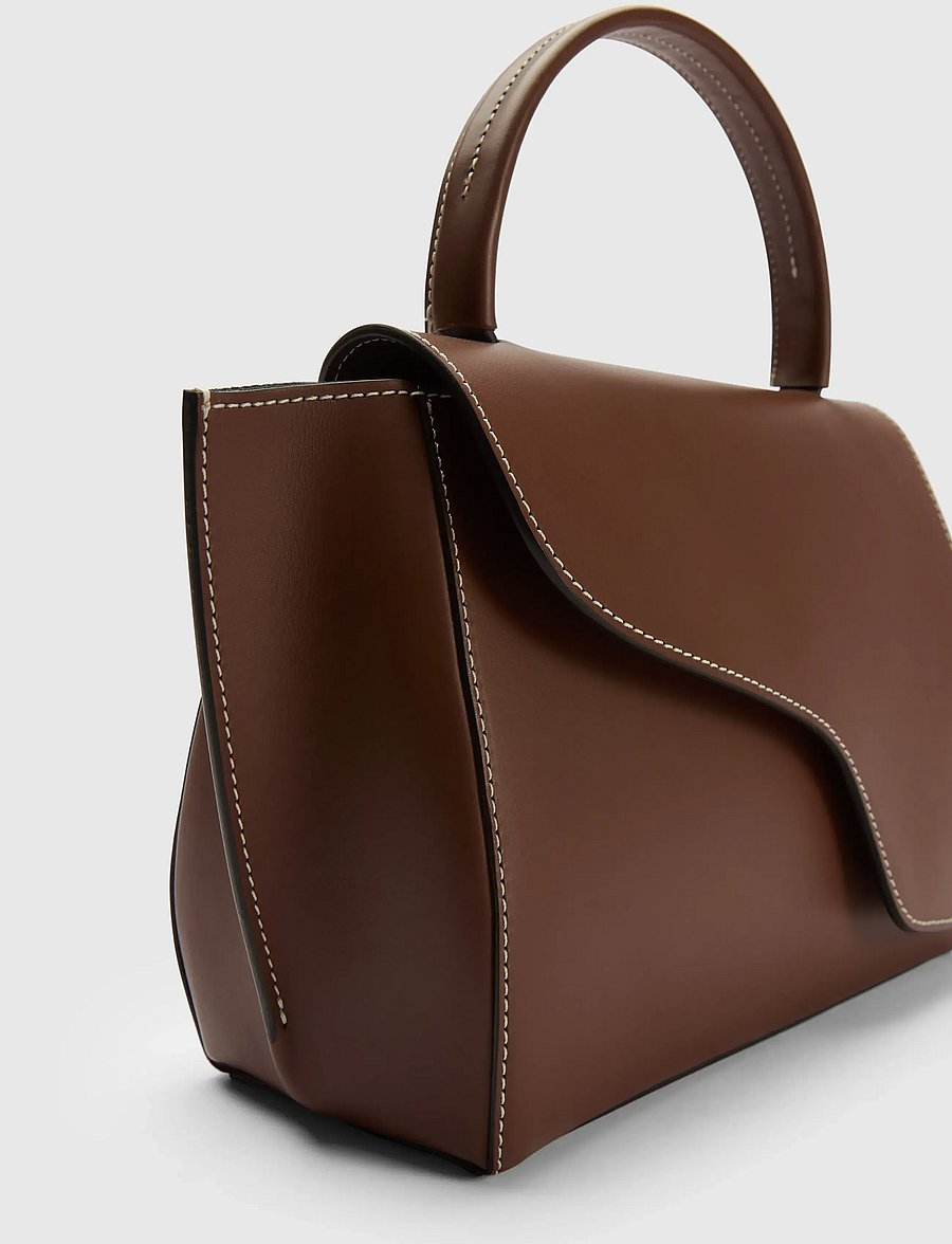 ATP Atelier - Arezzo Cannella/Contrast Stitch Vacchetta - mode trends - cannella/contrast stitch - 4