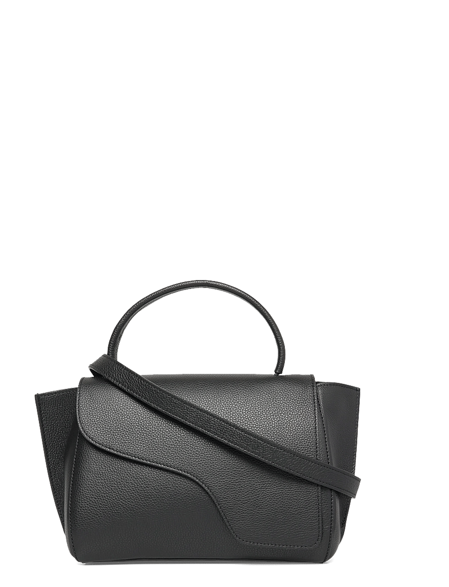ATP Atelier - Arezzo Black Grained Calf - erilised sündmused - black - 0