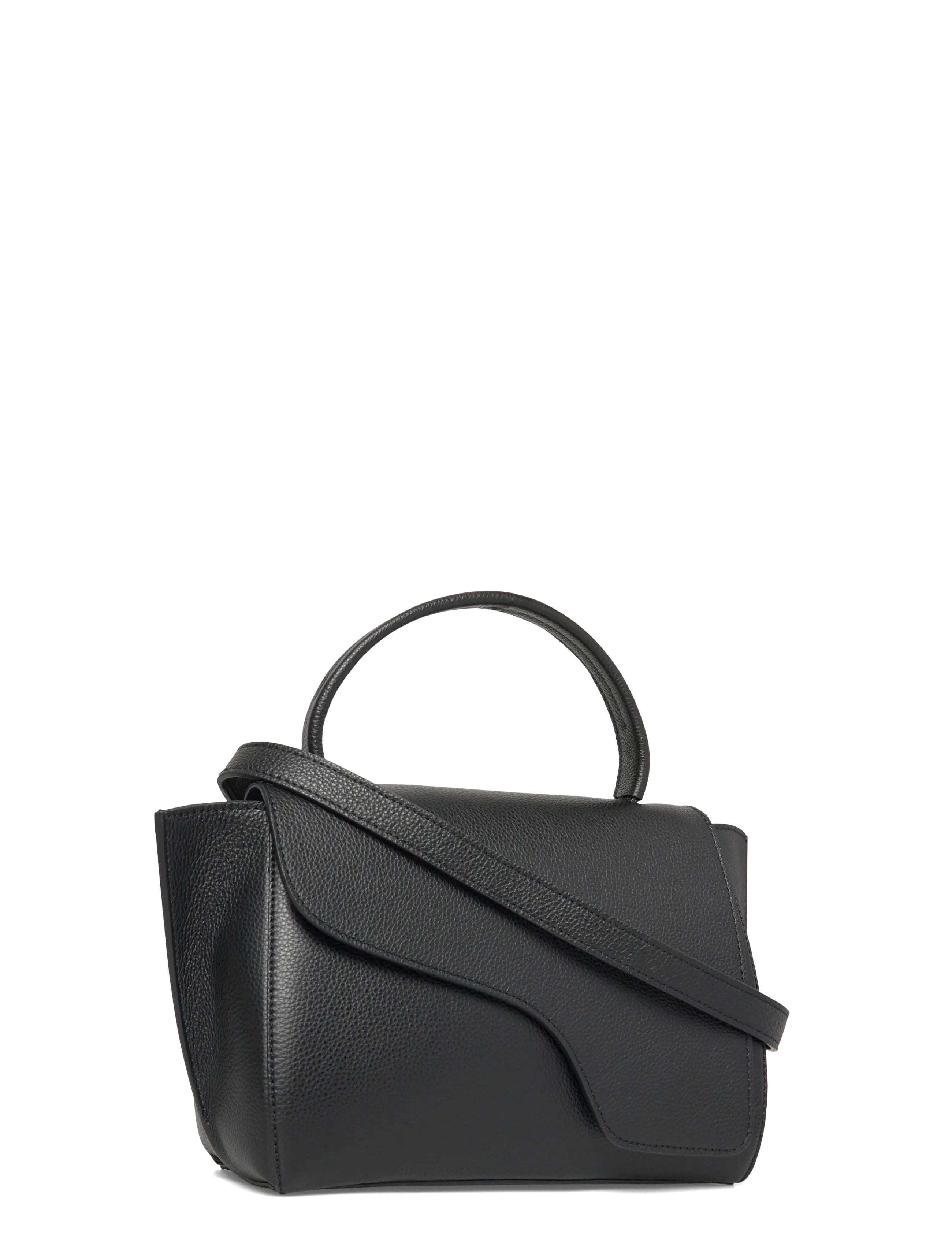 ATP Atelier - Arezzo Black Grained Calf - black - 2