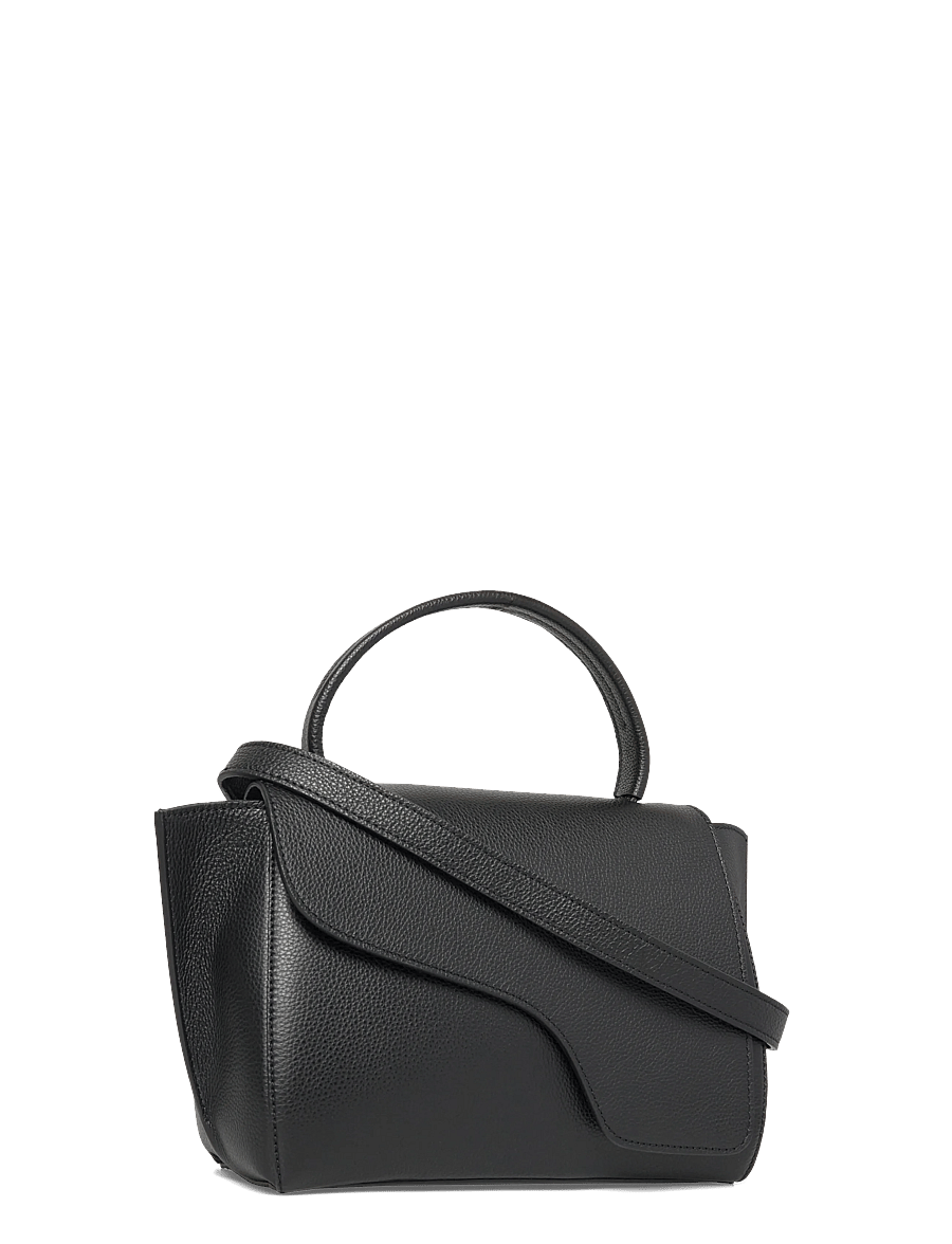 ATP Atelier - Arezzo Black Grained Calf - erilised sündmused - black - 2