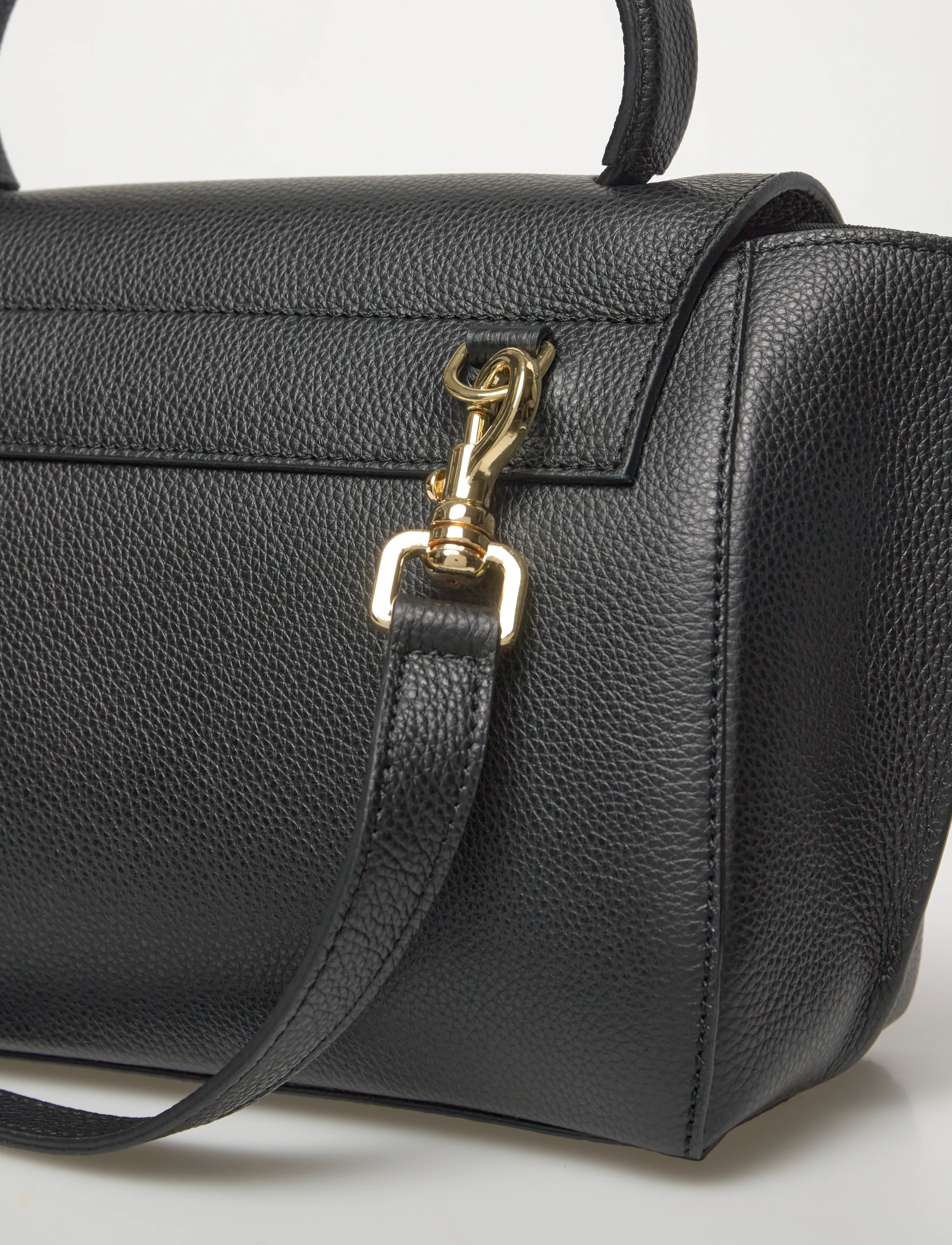 ATP Atelier - Arezzo Black Grained Calf - erilised sündmused - black - 3