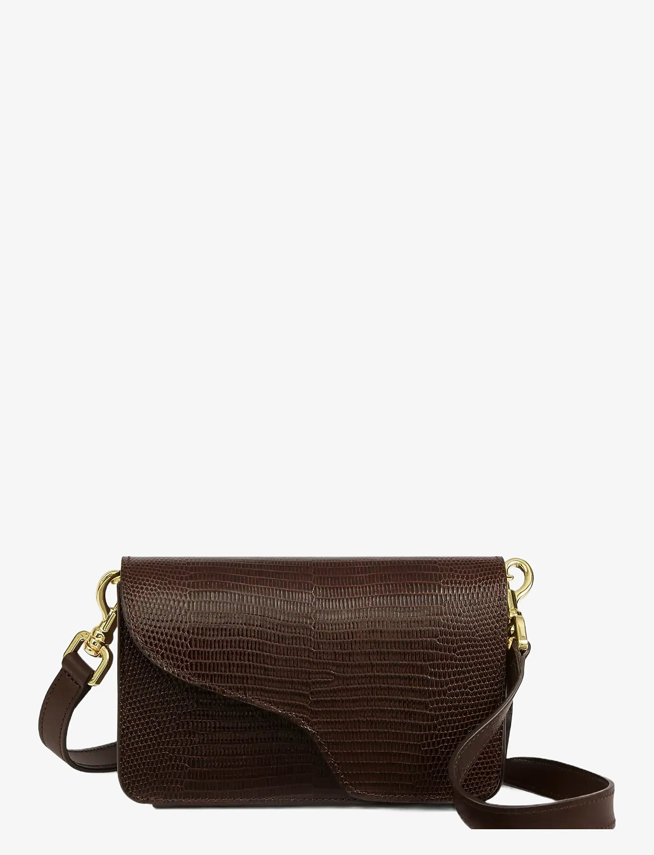 ATP Atelier - Corsina Walnut Printed Lizard/Vacchetta - walnut - 1