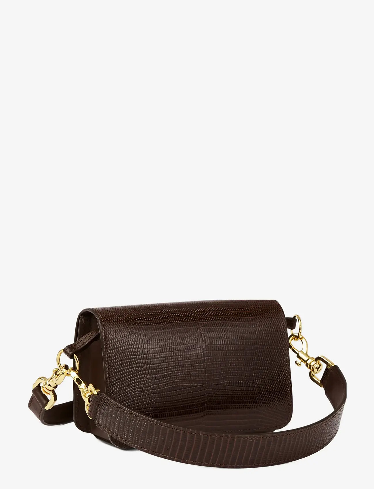 ATP Atelier - Corsina Walnut Printed Lizard/Vacchetta - walnut - 2