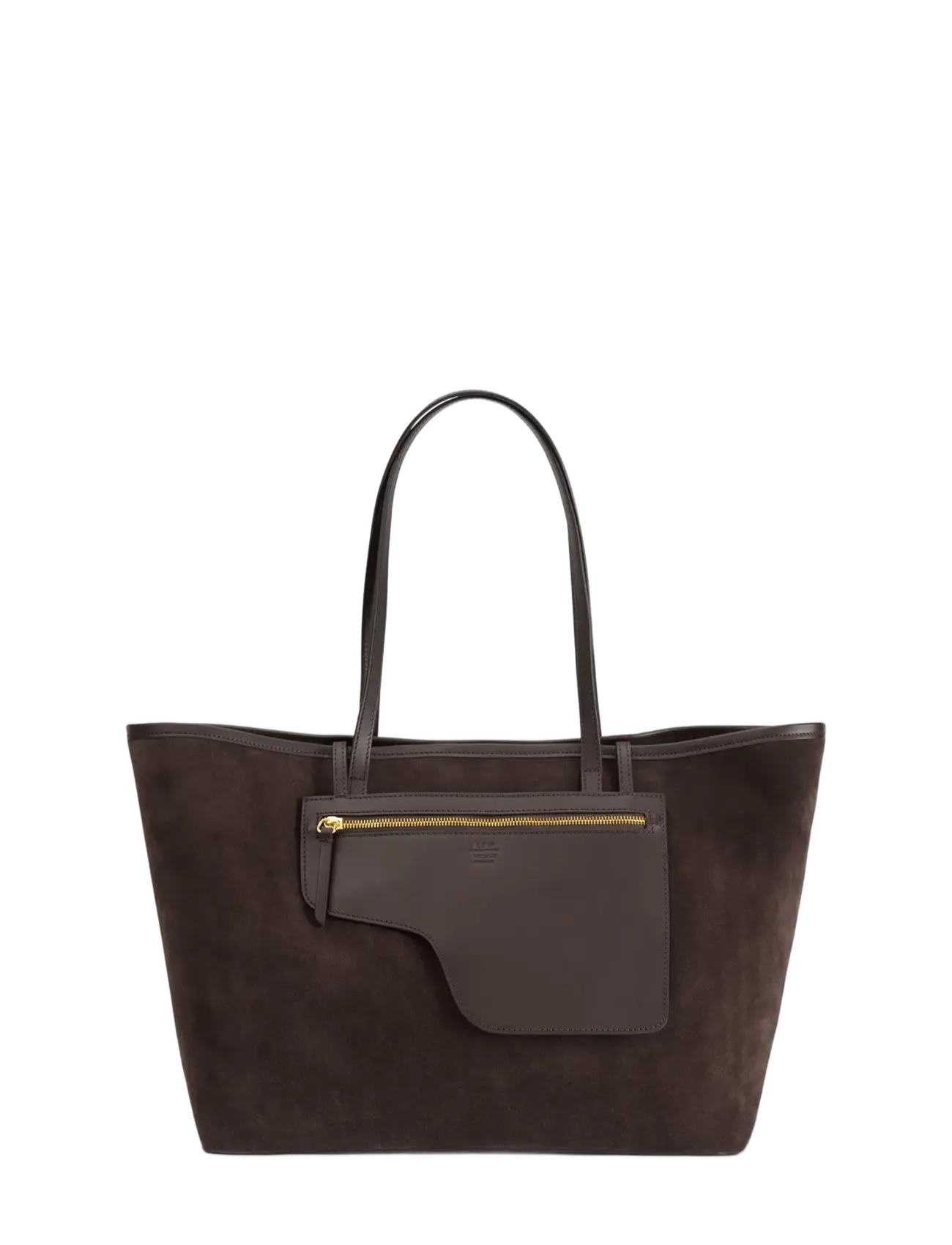 ATP ATELIER Eraclea Walnut Wildleder/Vacchetta Braun - One Size - Damen