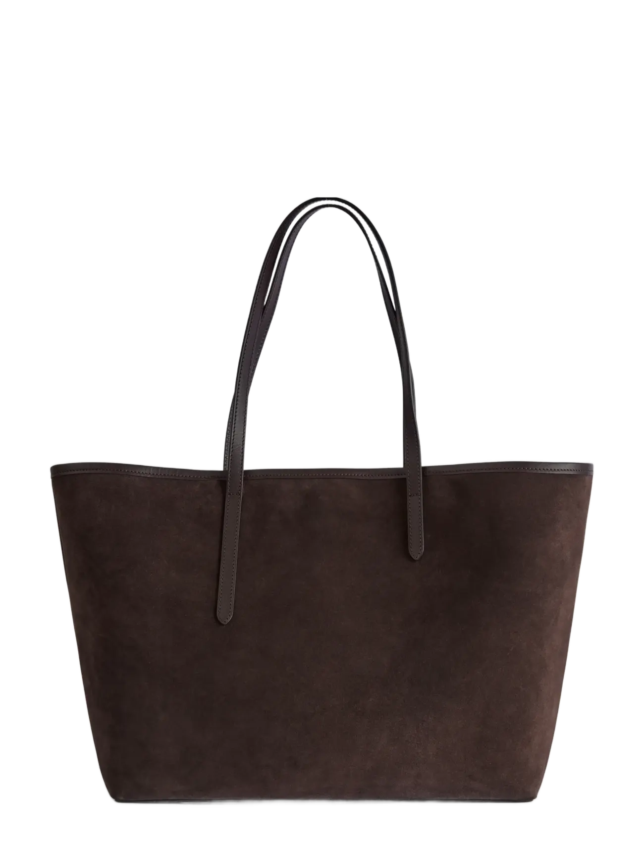 ATP Atelier - Eraclea Walnut Suede/Vacchetta - shopperki - walnut - 2