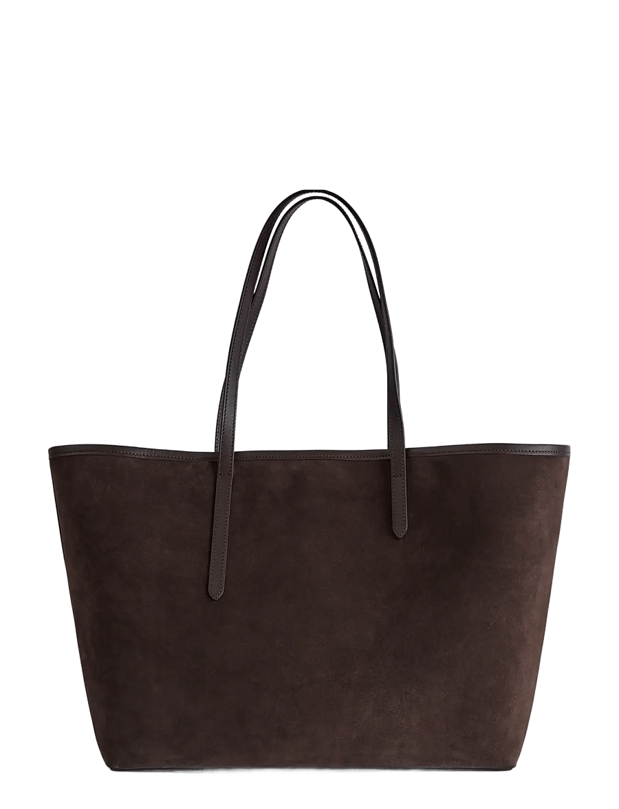 ATP Atelier - Eraclea Walnut Suede/Vacchetta - shoppere - walnut - 2