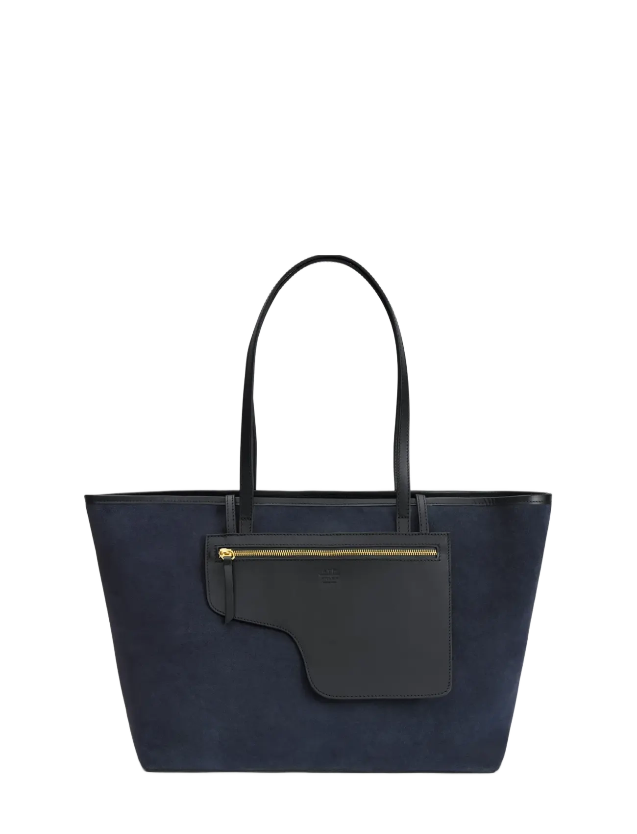 ATP ATELIER Eraclea Mirtillo Wildleder/Vacchetta Navy - One Size - Damen