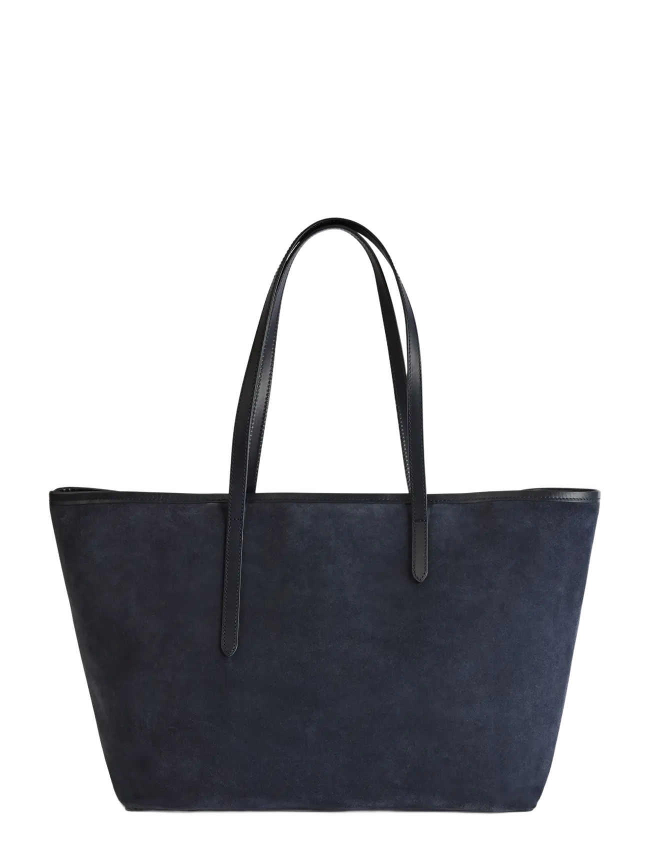 ATP Atelier - Eraclea Mirtillo Suede/Vacchetta - shoppingväskor - mirtillo - 1