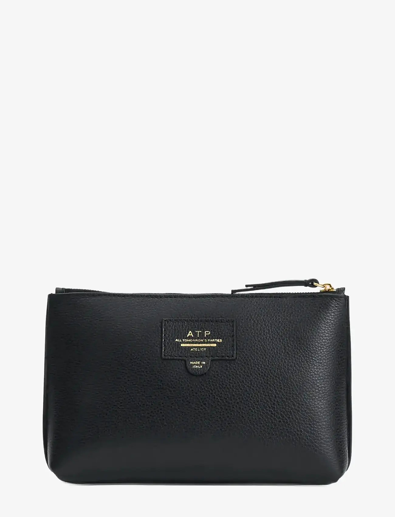 ATP Atelier - Solaio Black Grained Calf - black/contrast stitch - 0