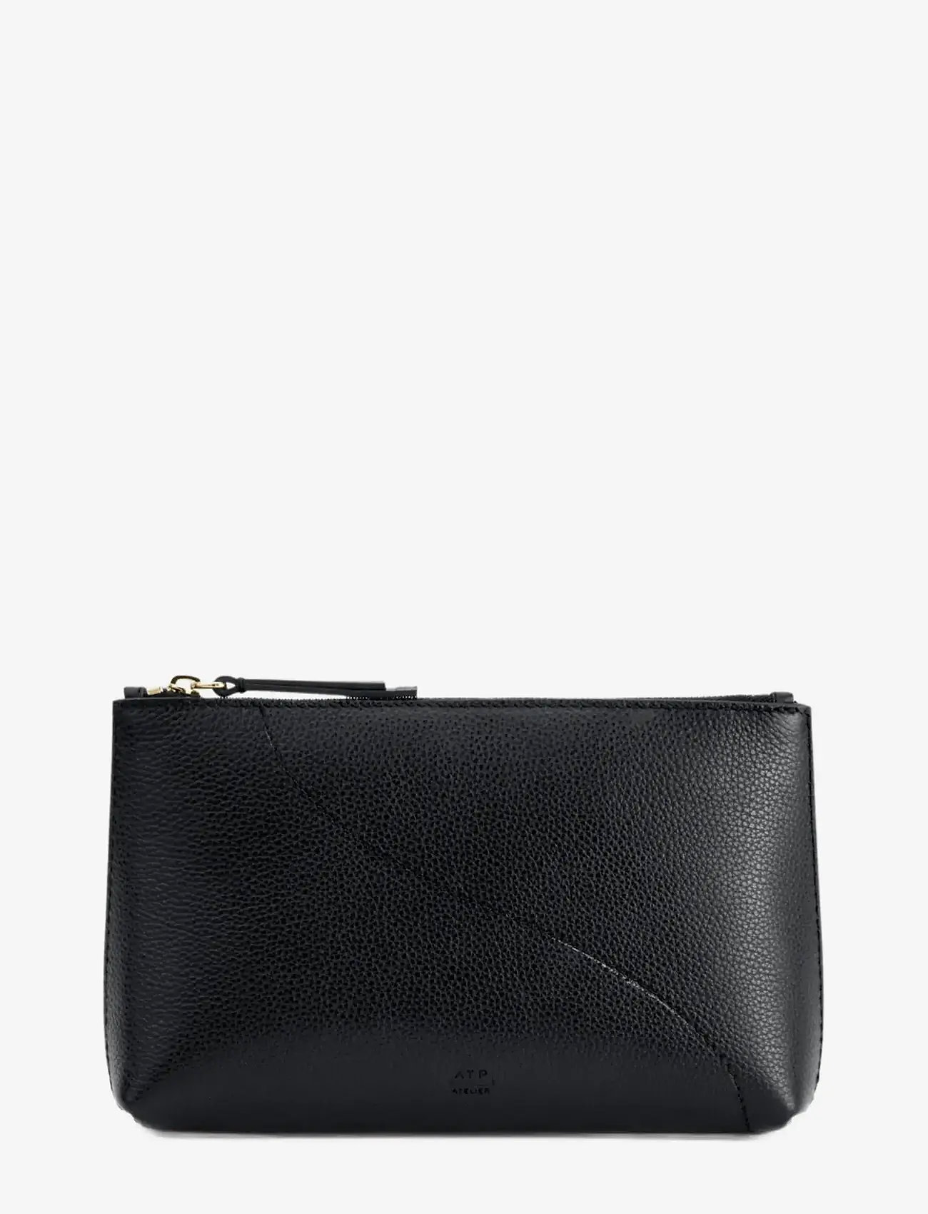 ATP Atelier - Solaio Black Grained Calf - black/contrast stitch - 1