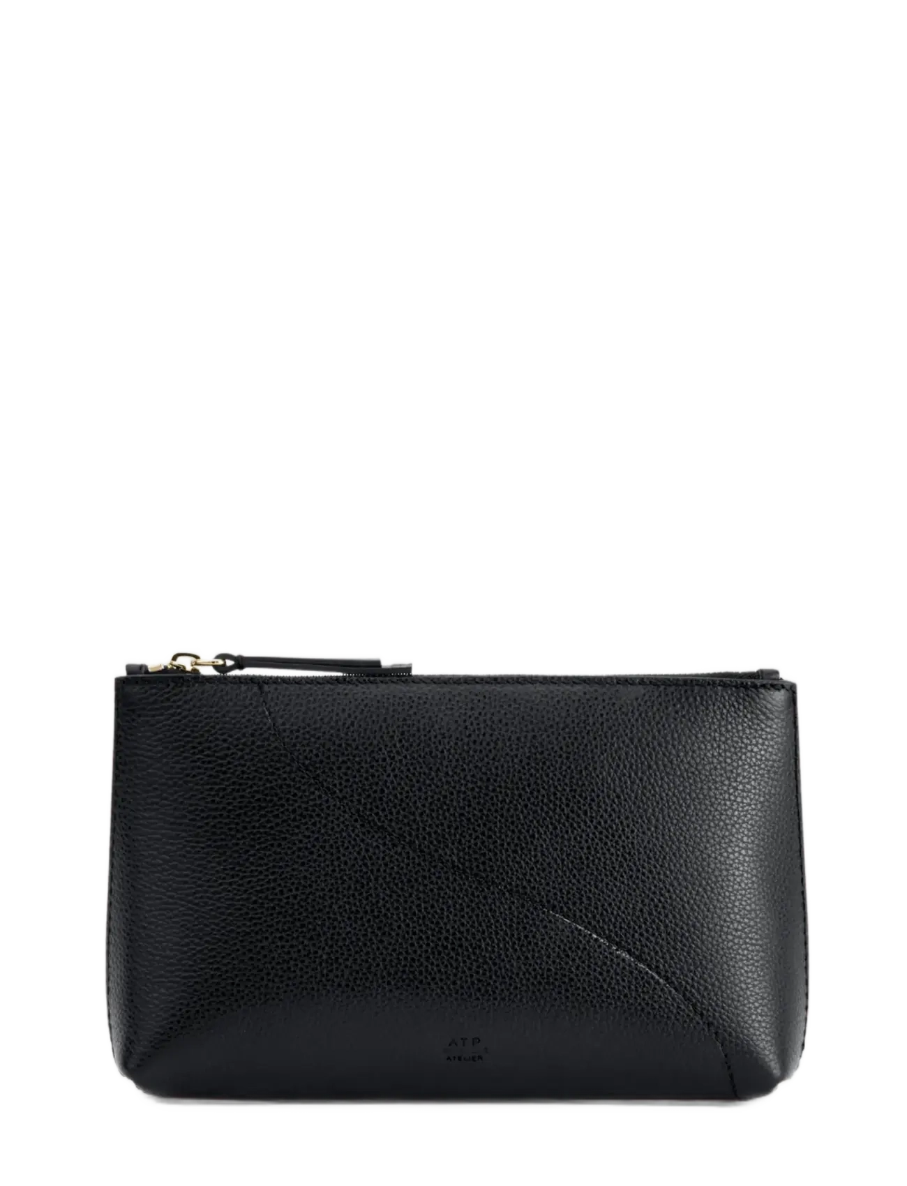 ATP Atelier - Solaio Black Grained Calf - black/contrast stitch - 1