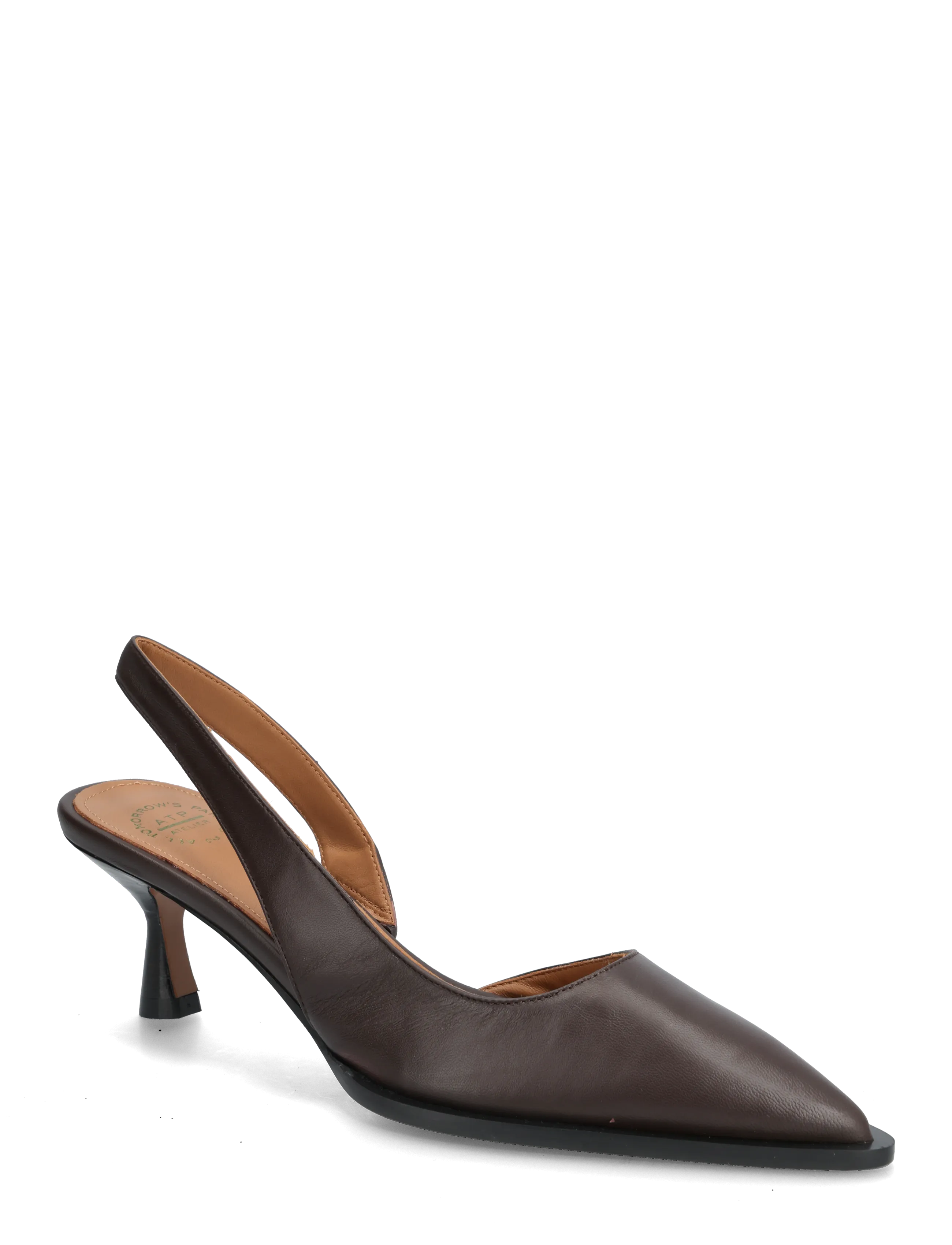 ATP Atelier Desana Walnut Nappa - Jalanõud - WALNUT / brown