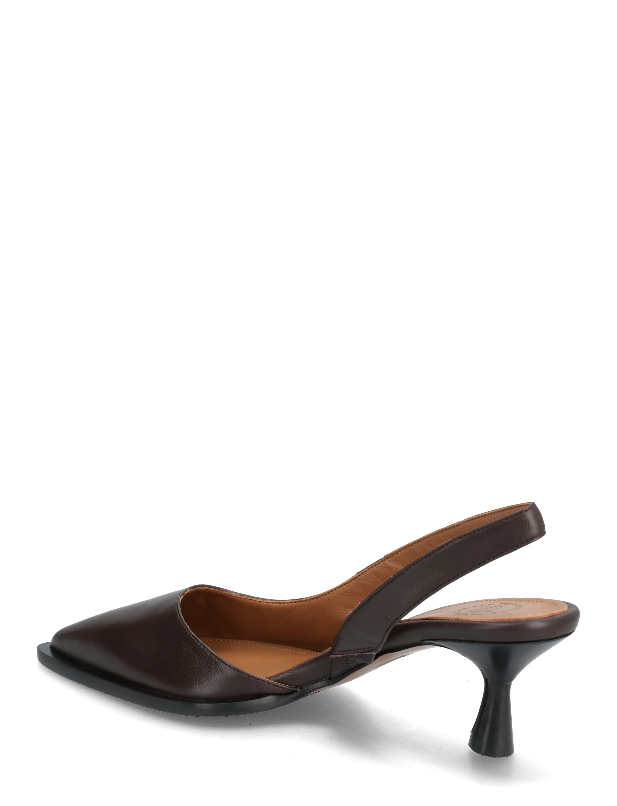 ATP Atelier - Desana Walnut Nappa - kontsaga slingback-kingad - walnut - 2