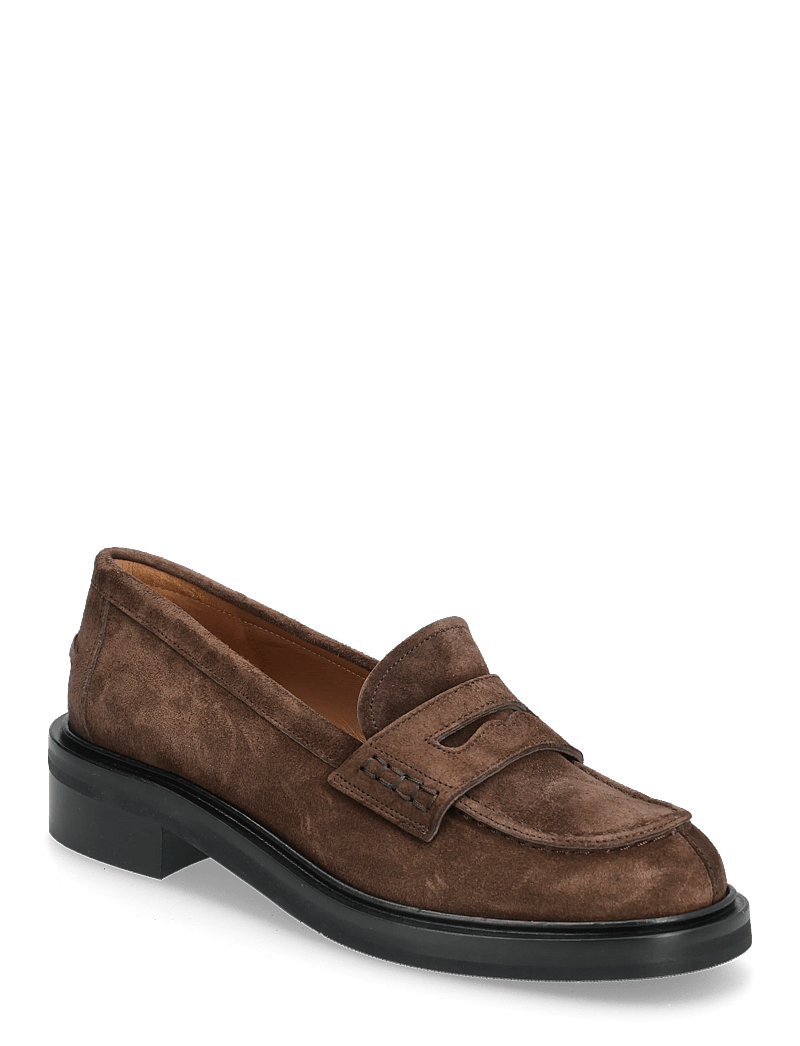ATP Atelier - Albaredo Walnut Suede - særlige begivenheder - walnut - 0