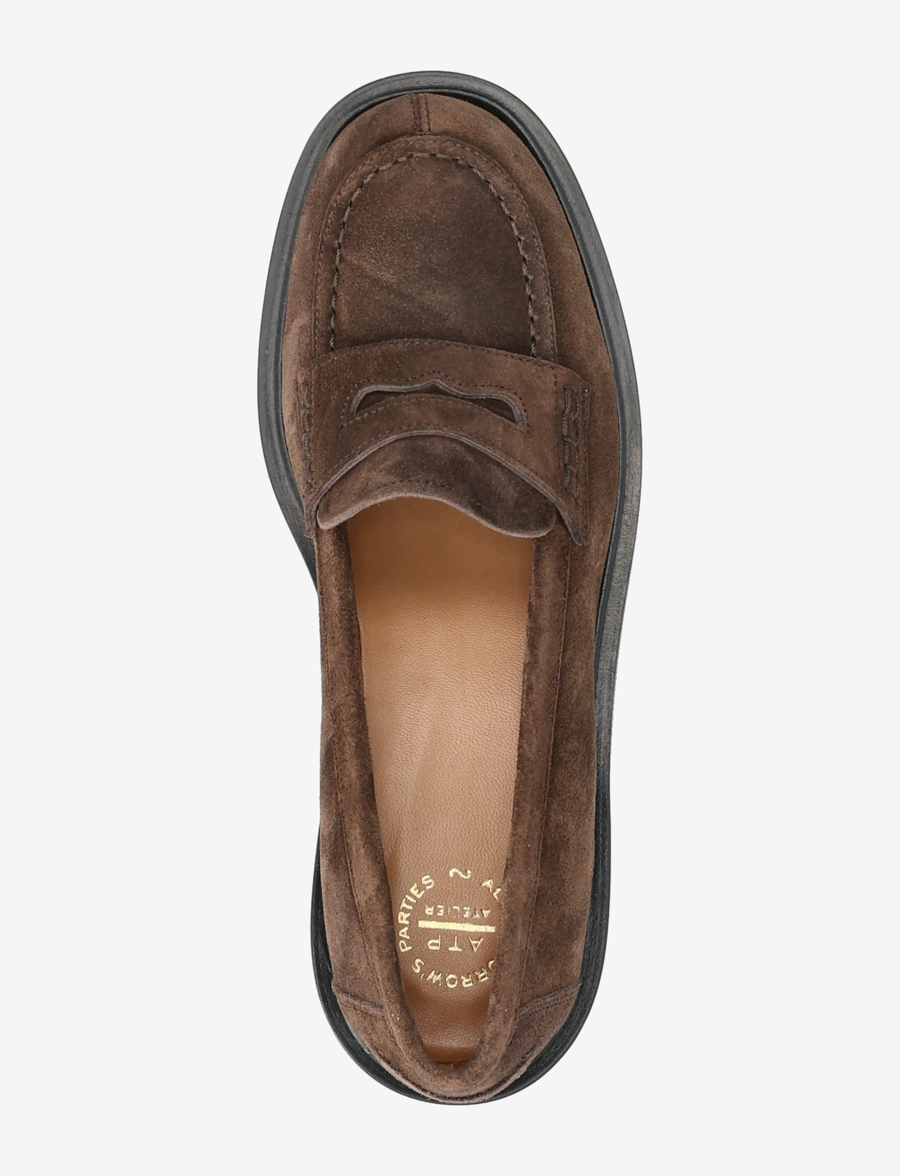 ATP Atelier - Albaredo Walnut Suede - speciella tillfällen - walnut - 3