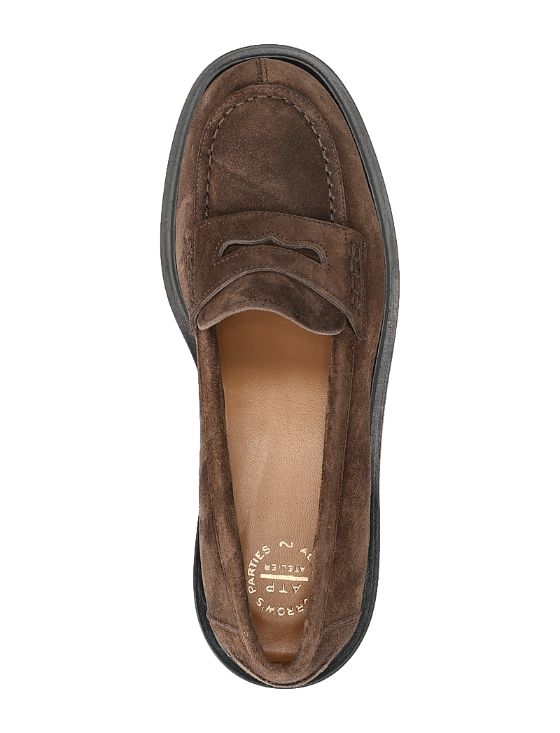ATP Atelier - Albaredo Walnut Suede - særlige begivenheder - walnut - 3