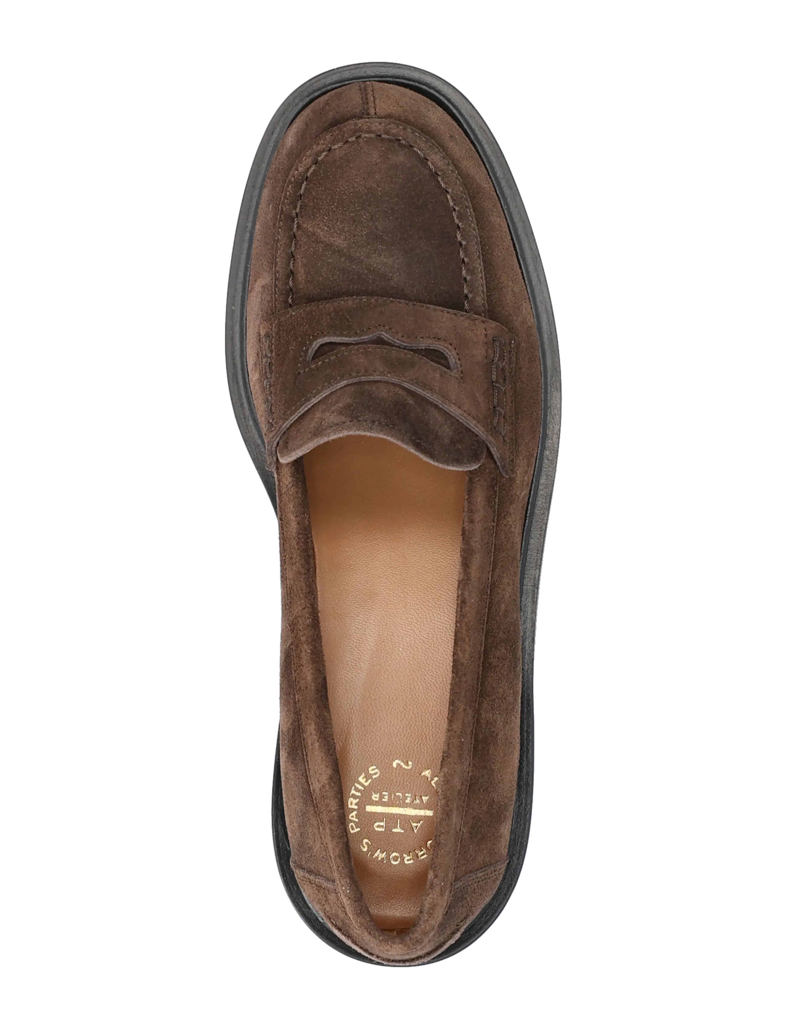 ATP Atelier - Albaredo Walnut Suede - walnut - 3