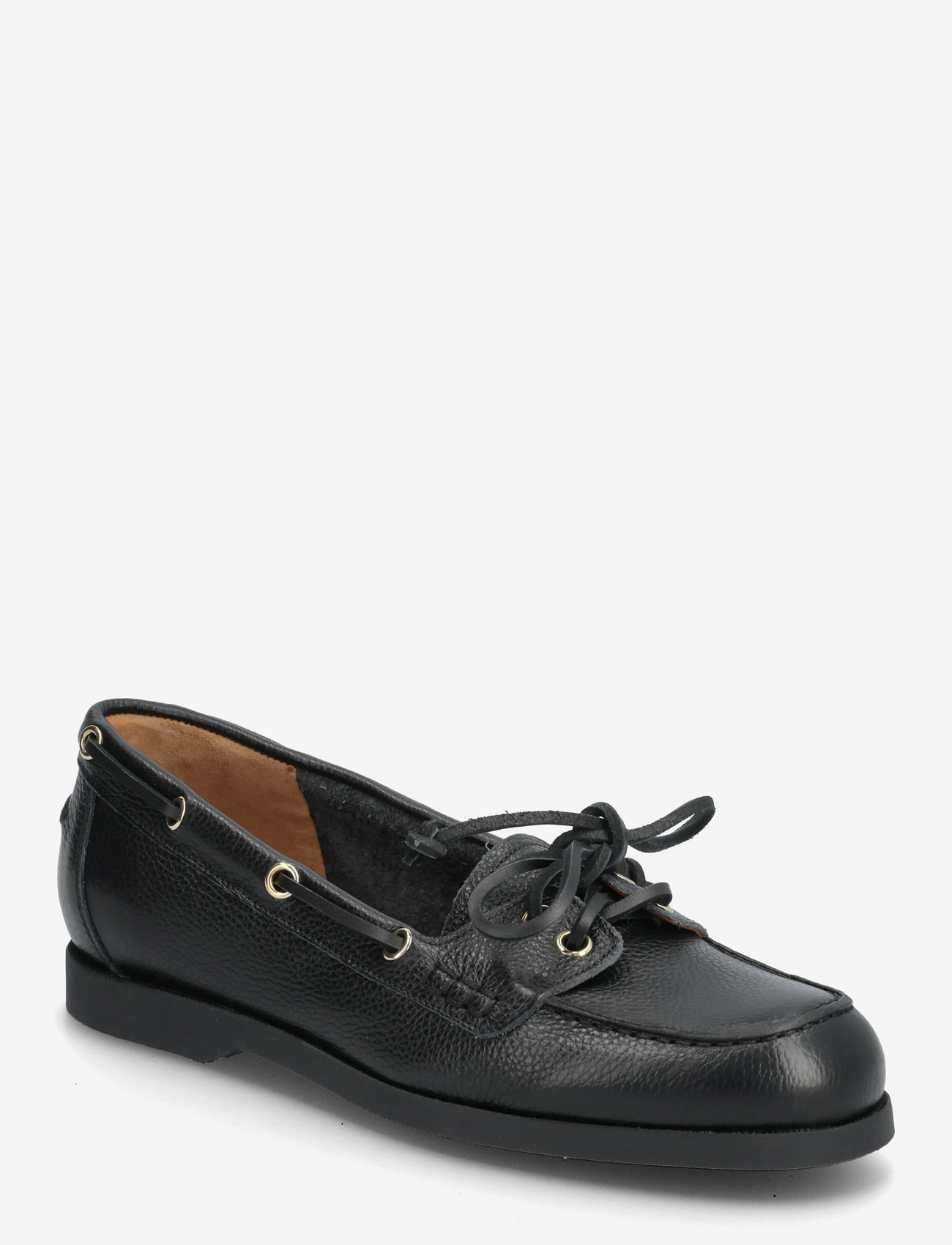 ATP Atelier - Nesso Black Grained Calf - purjekingad - black - 0