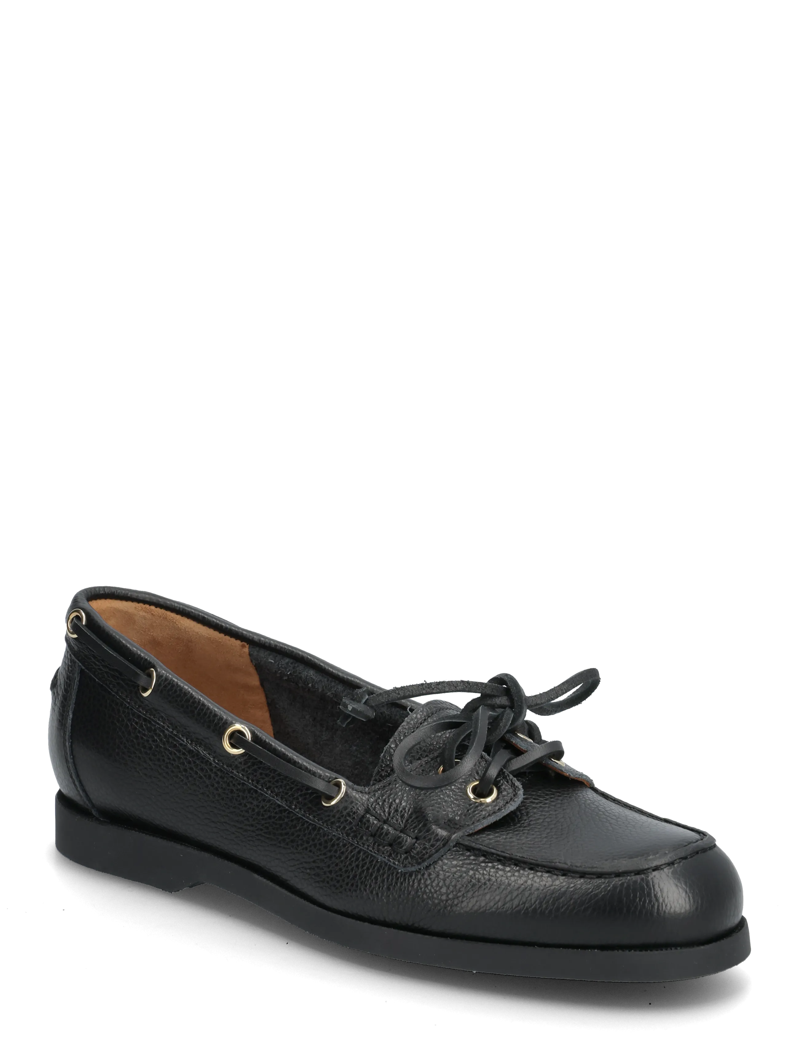 ATP Atelier Nesso Black Grained Calf - Sko - BLACK / black