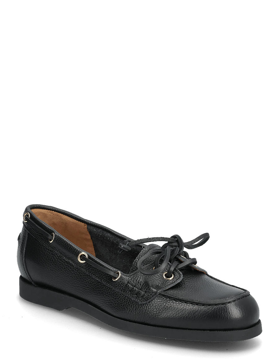 ATP Atelier - Nesso Black Grained Calf - purjekingad - black - 0