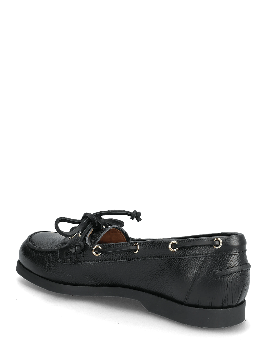 ATP Atelier - Nesso Black Grained Calf - purjekingad - black - 2