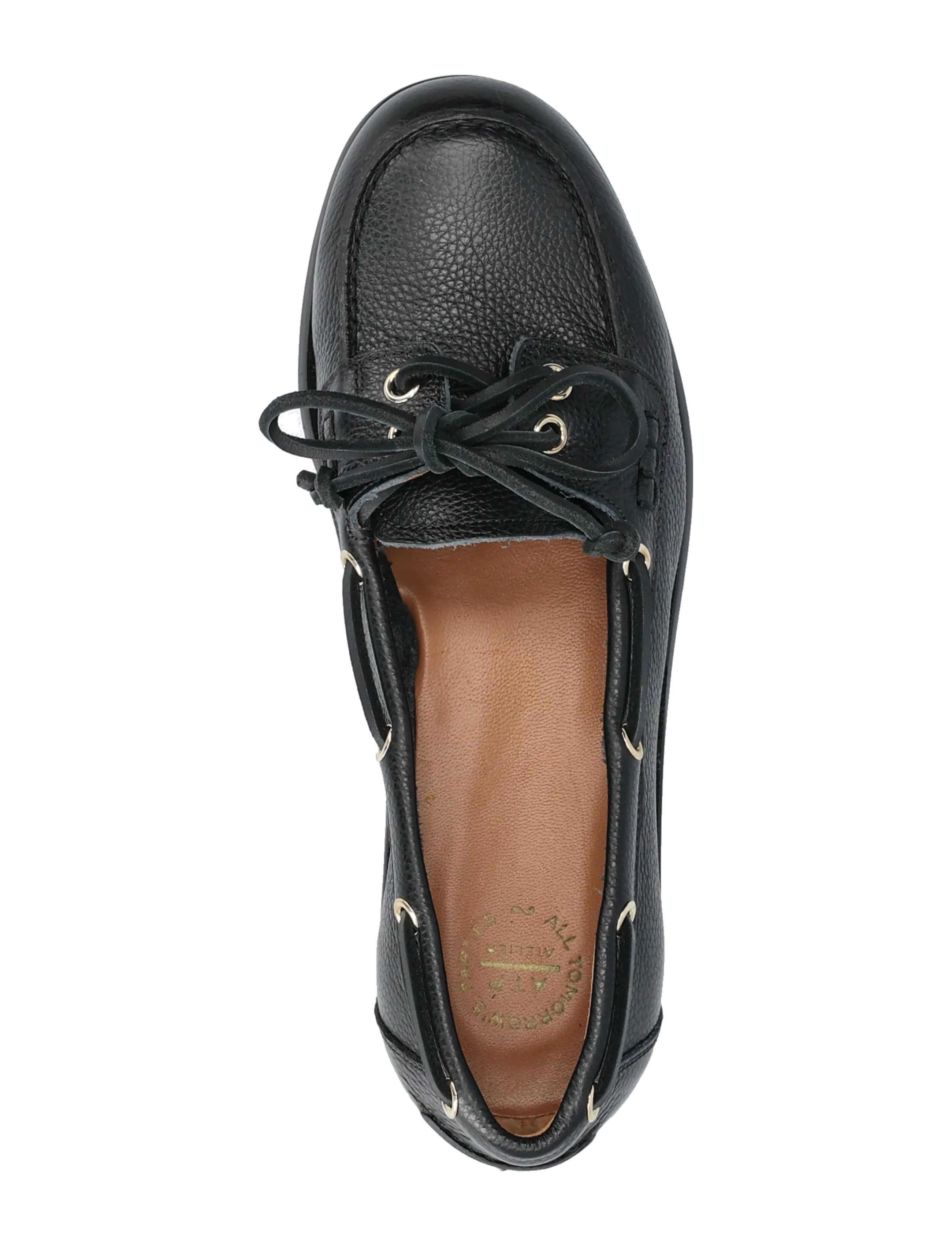 ATP Atelier - Nesso Black Grained Calf - bootschoenen - black - 3
