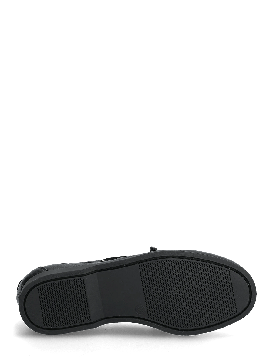 ATP Atelier - Nesso Black Grained Calf - purjekingad - black - 4