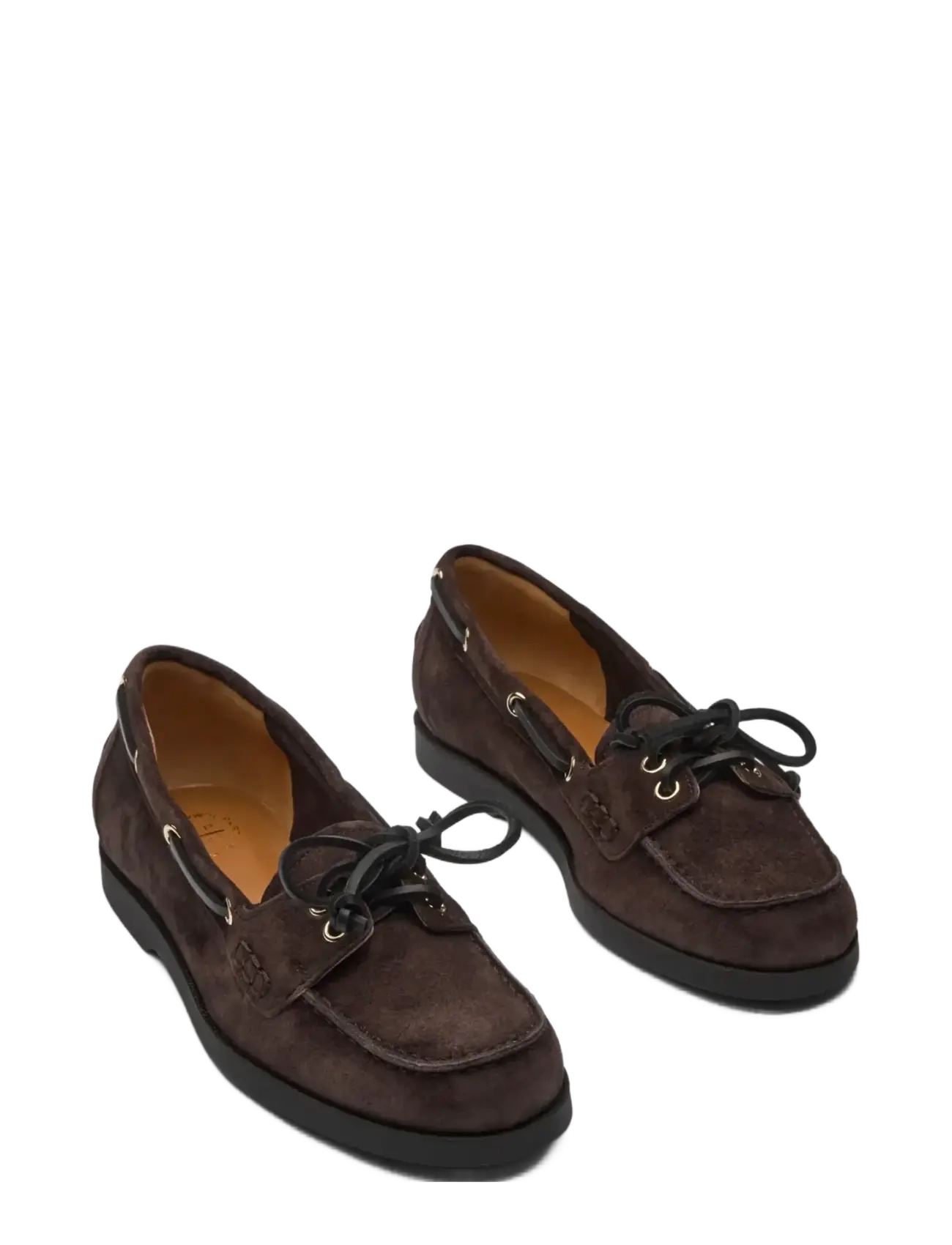 ATP Atelier - Nesso Walnut Suede - purjekingad - walnut - 2