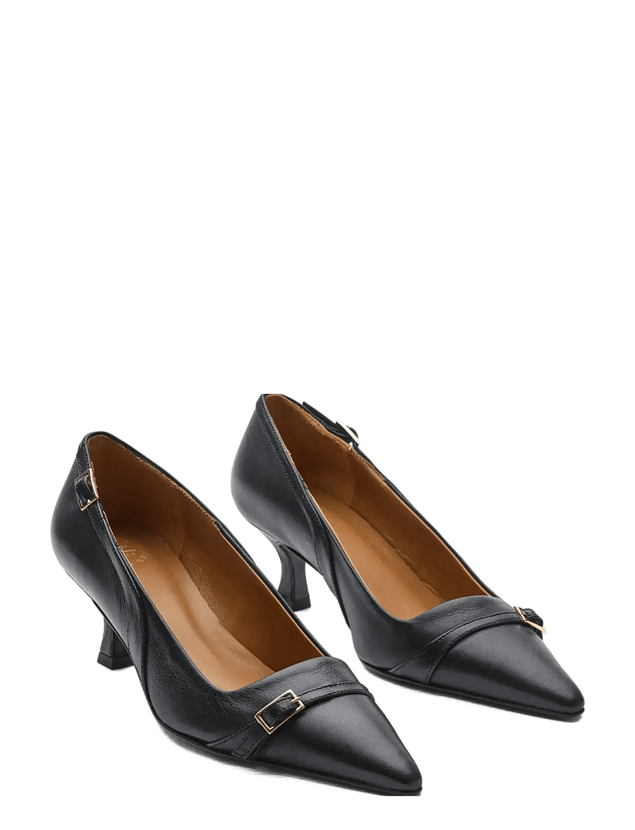 ATP Atelier - Abbadia Black Calf - hauts talons - black - 2