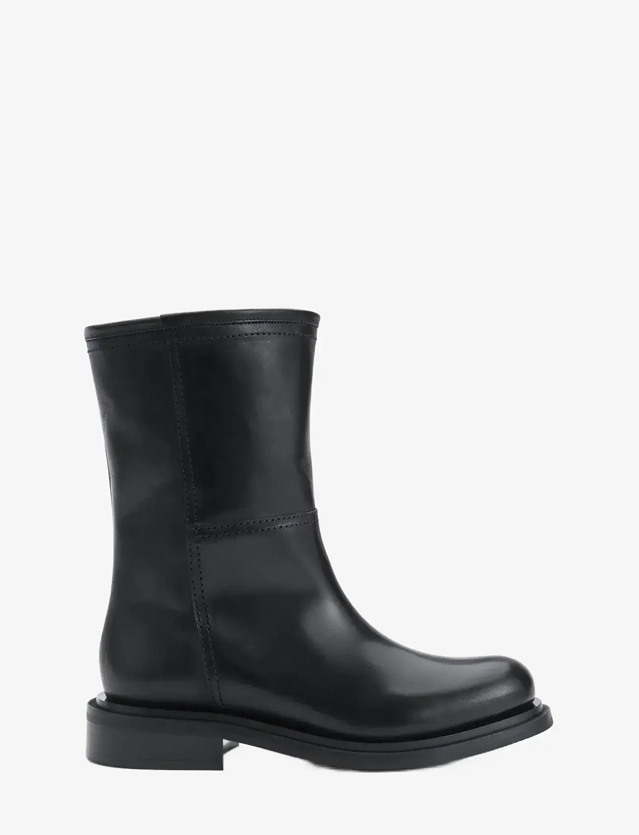 ATP Atelier - Sirone Black Vacchetta - platta ankelboots - black - 1