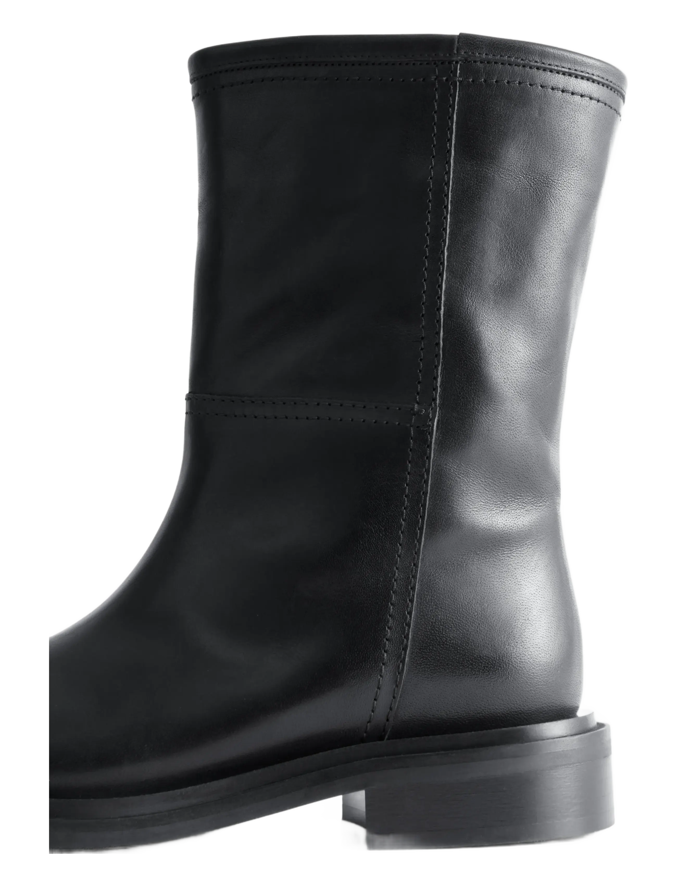 ATP Atelier - Sirone Black Vacchetta - platta ankelboots - black - 2