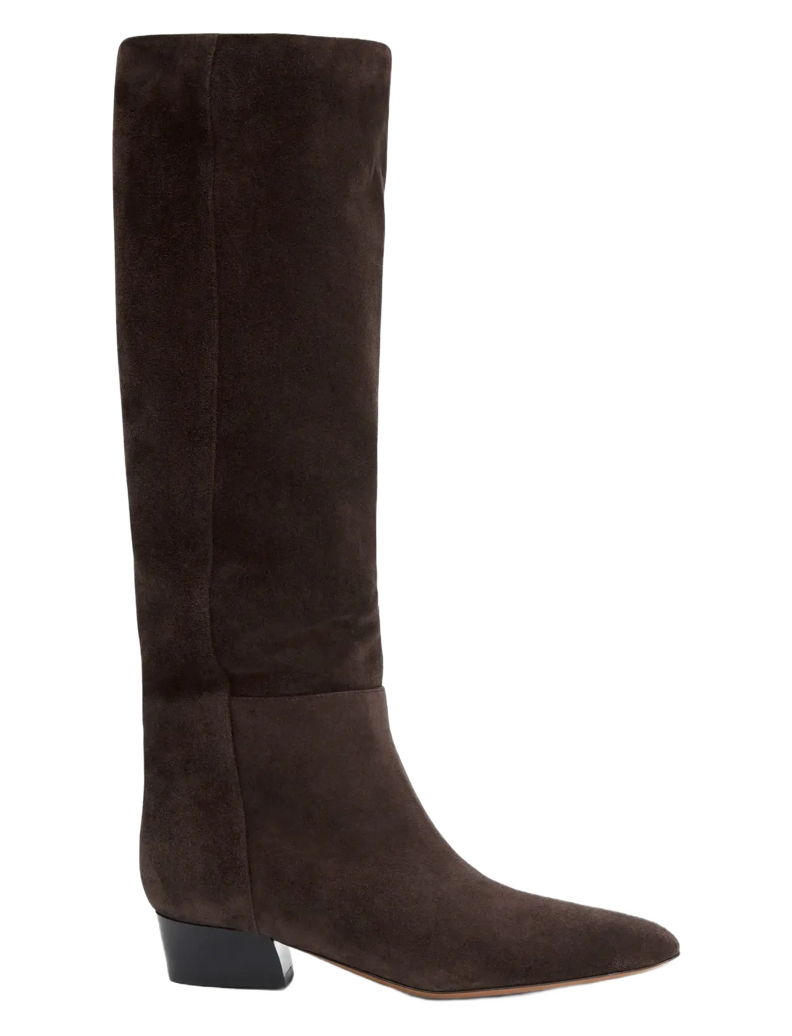 Erve Walnut Suede - WALNUT