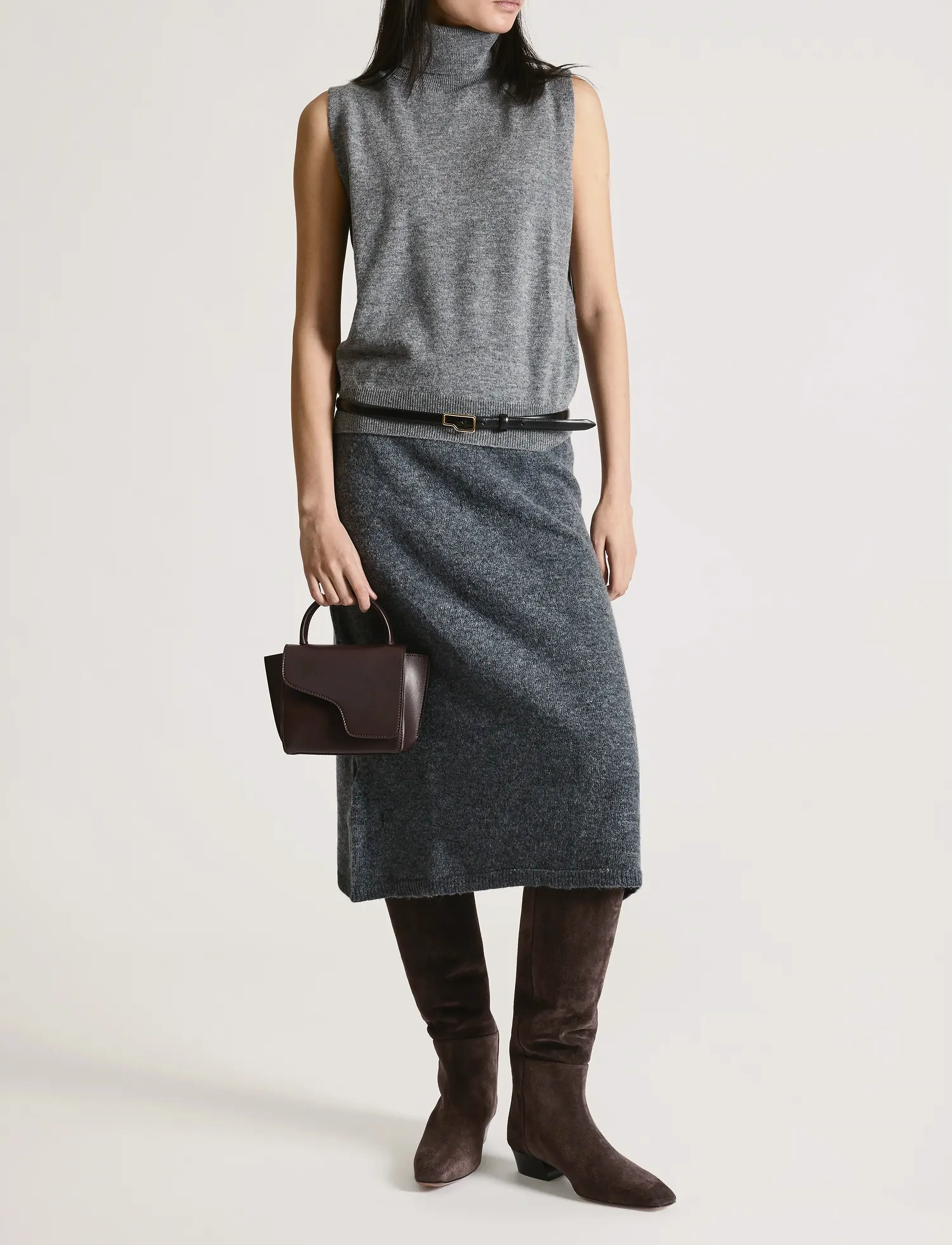 Erve Walnut Suede