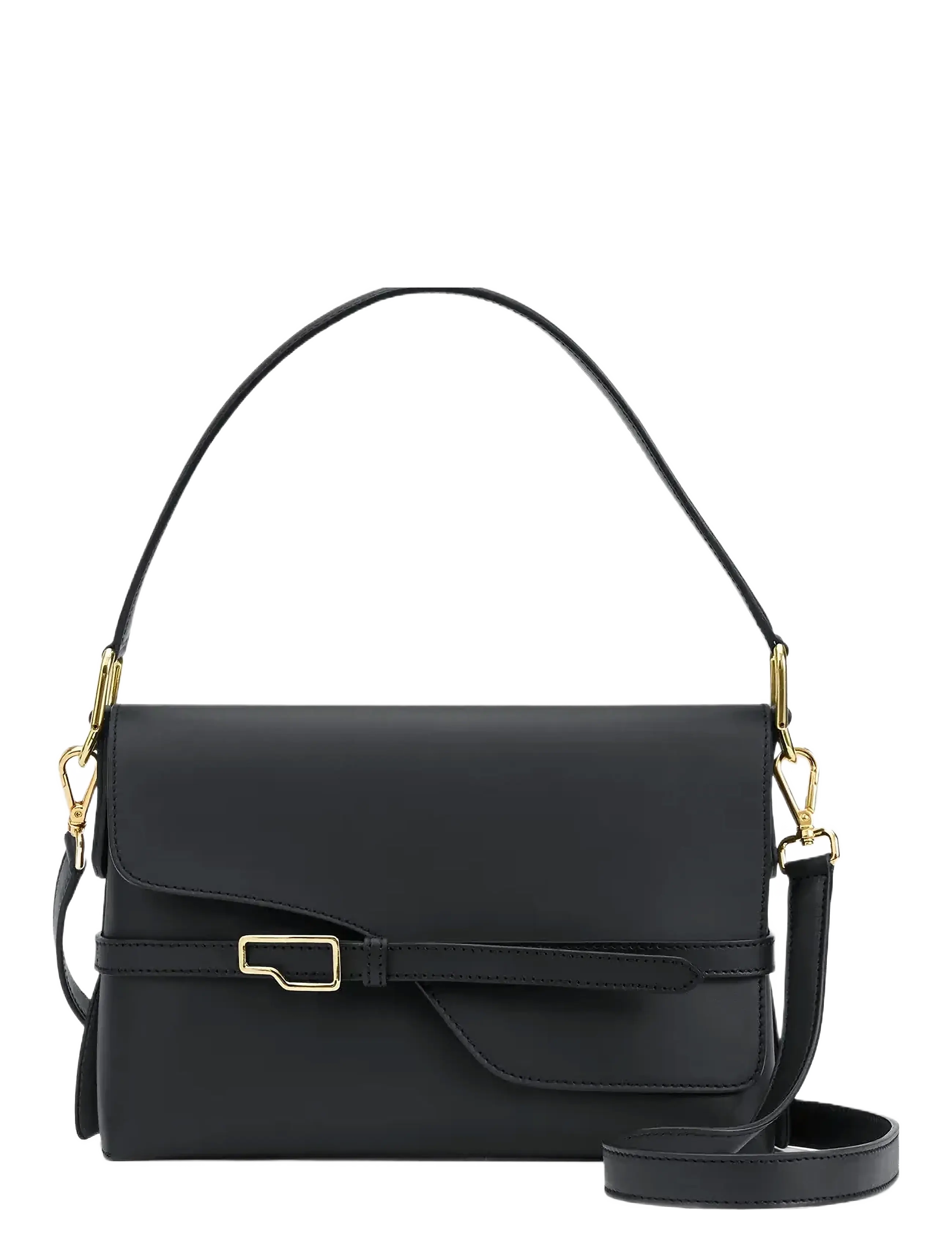 ATP ATELIER Lierna Schwarz Double Faced Calf/Vacchetta Schwarz - One Size - Damen