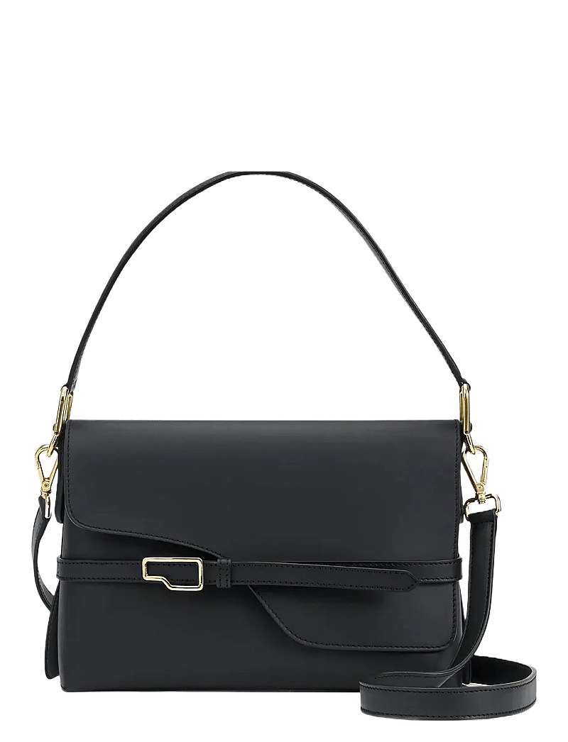 ATP Atelier - Lierna Black Double Faced Calf/Vacchetta - fashion trends - black - 1
