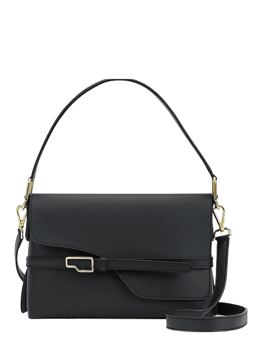 ATP Atelier - Lierna Black Double Faced Calf/Vacchetta - fashion trends - black - 1
