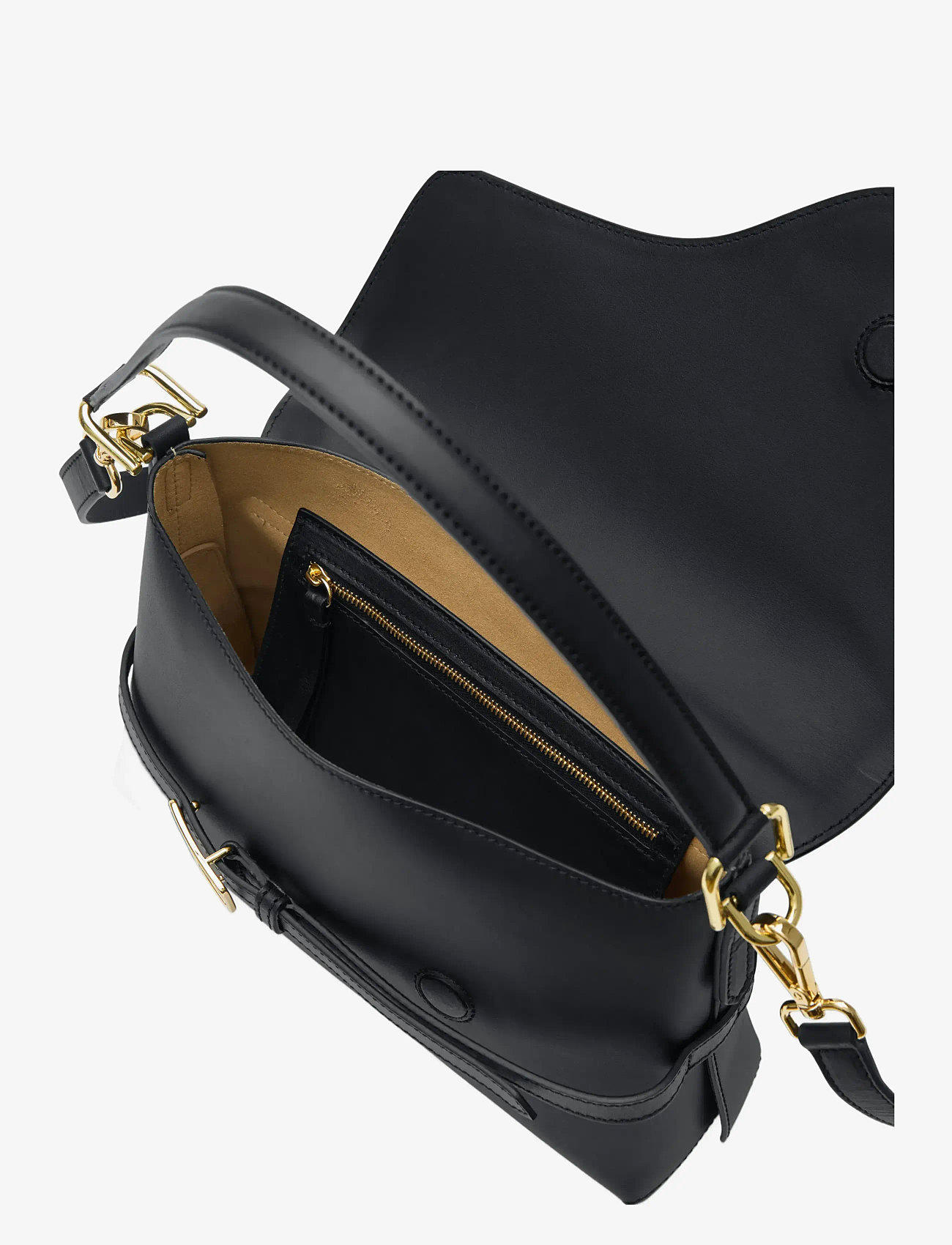 ATP Atelier - Lierna Black Double Faced Calf/Vacchetta - erilised sündmused - black - 2