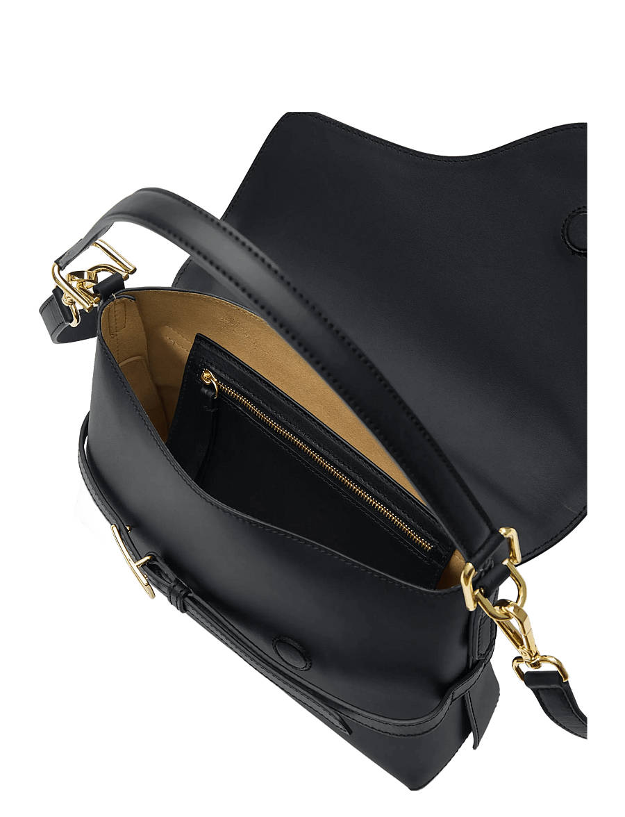 ATP Atelier - Lierna Black Double Faced Calf/Vacchetta - fashion trends - black - 2