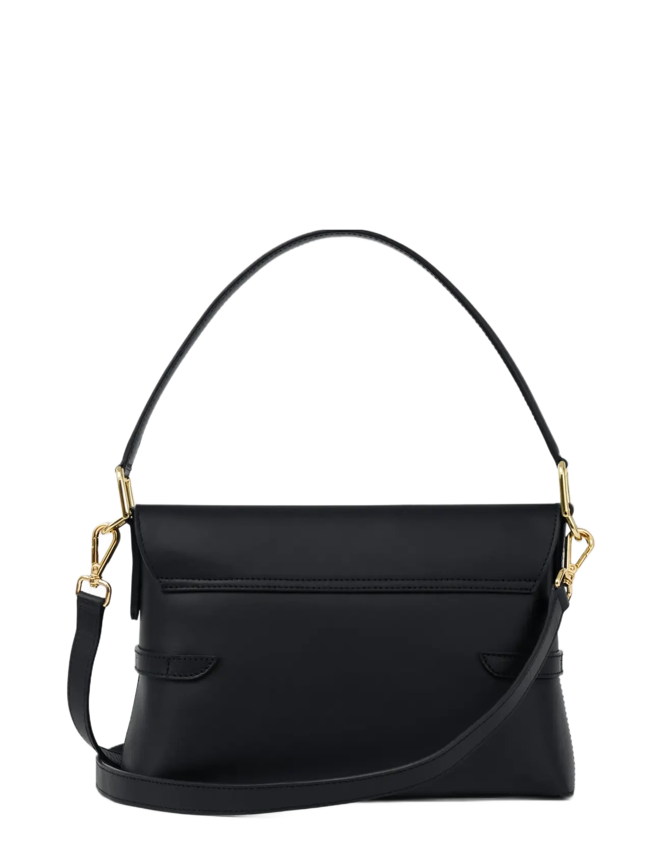 ATP Atelier - Lierna Black Double Faced Calf/Vacchetta - shoulder bags - black - 3