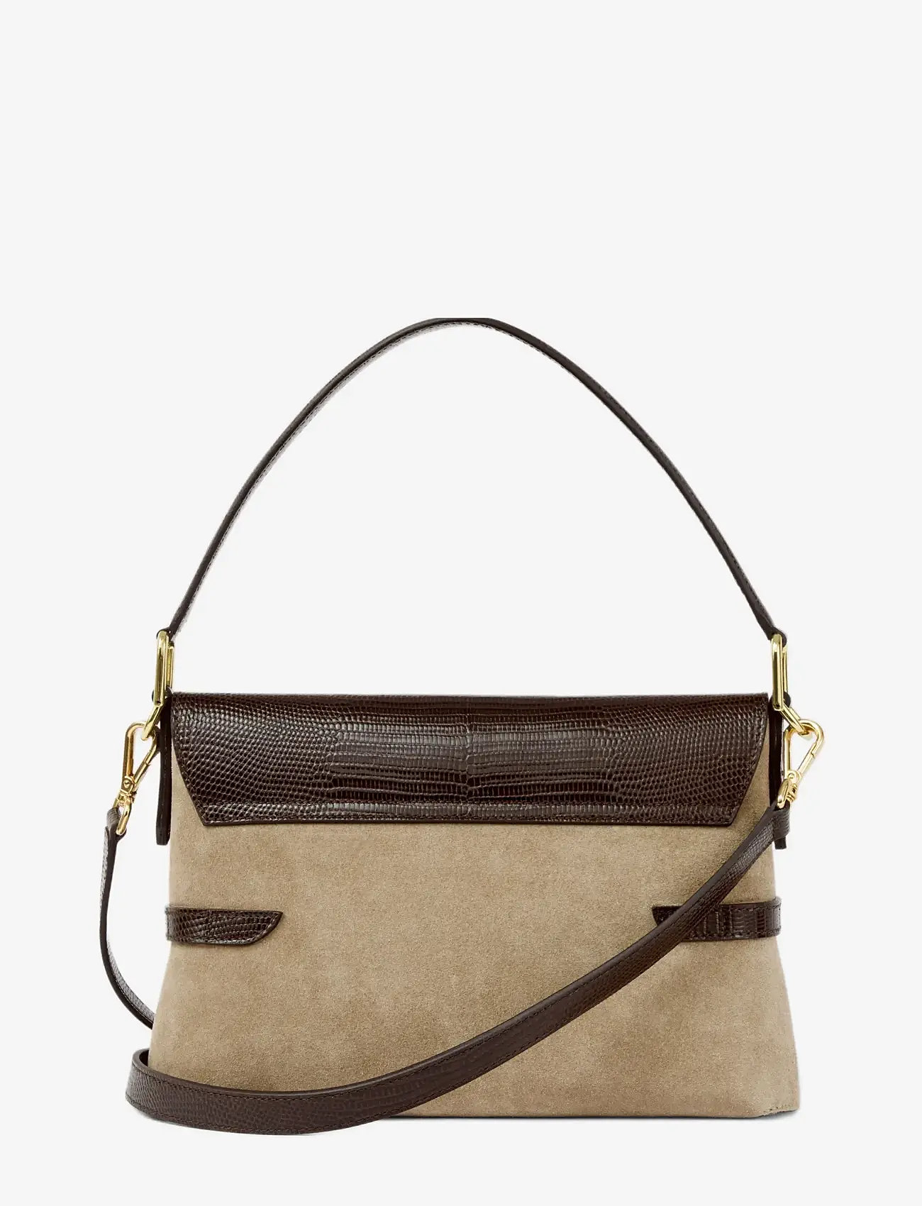 ATP Atelier - Lierna Avena/Walnut Suede/Printed Lizard - avena/walnut - 2