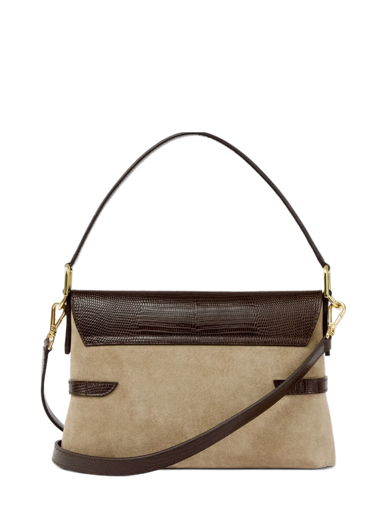 ATP Atelier - Lierna Avena/Walnut Suede/Printed Lizard - avena/walnut - 2